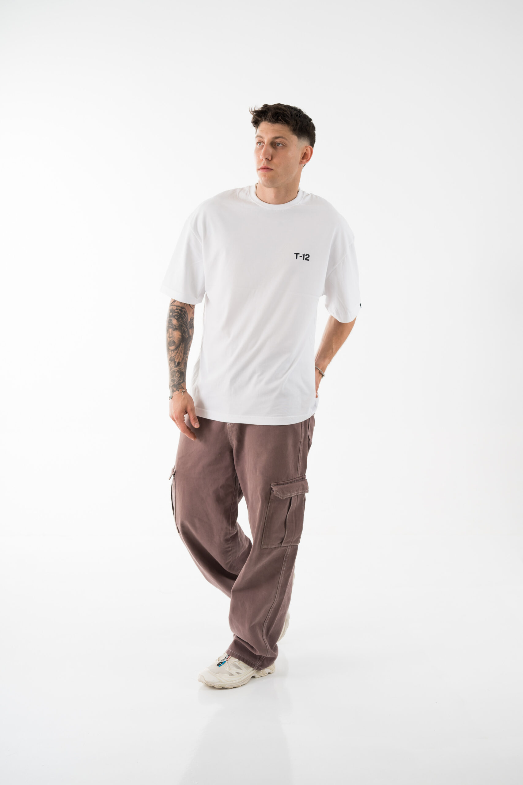 Make  America great again oversized tee