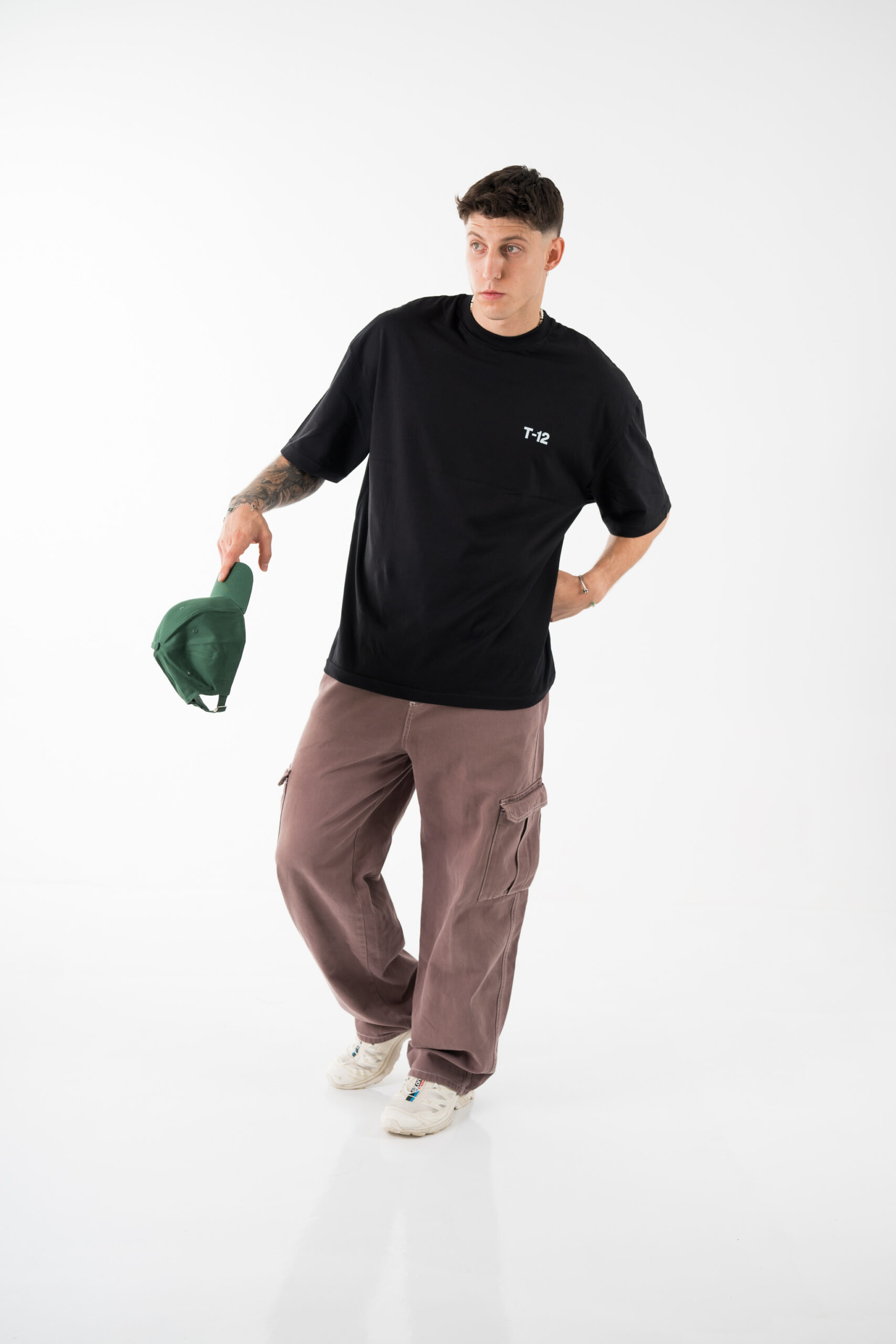Make  America great again oversized tee