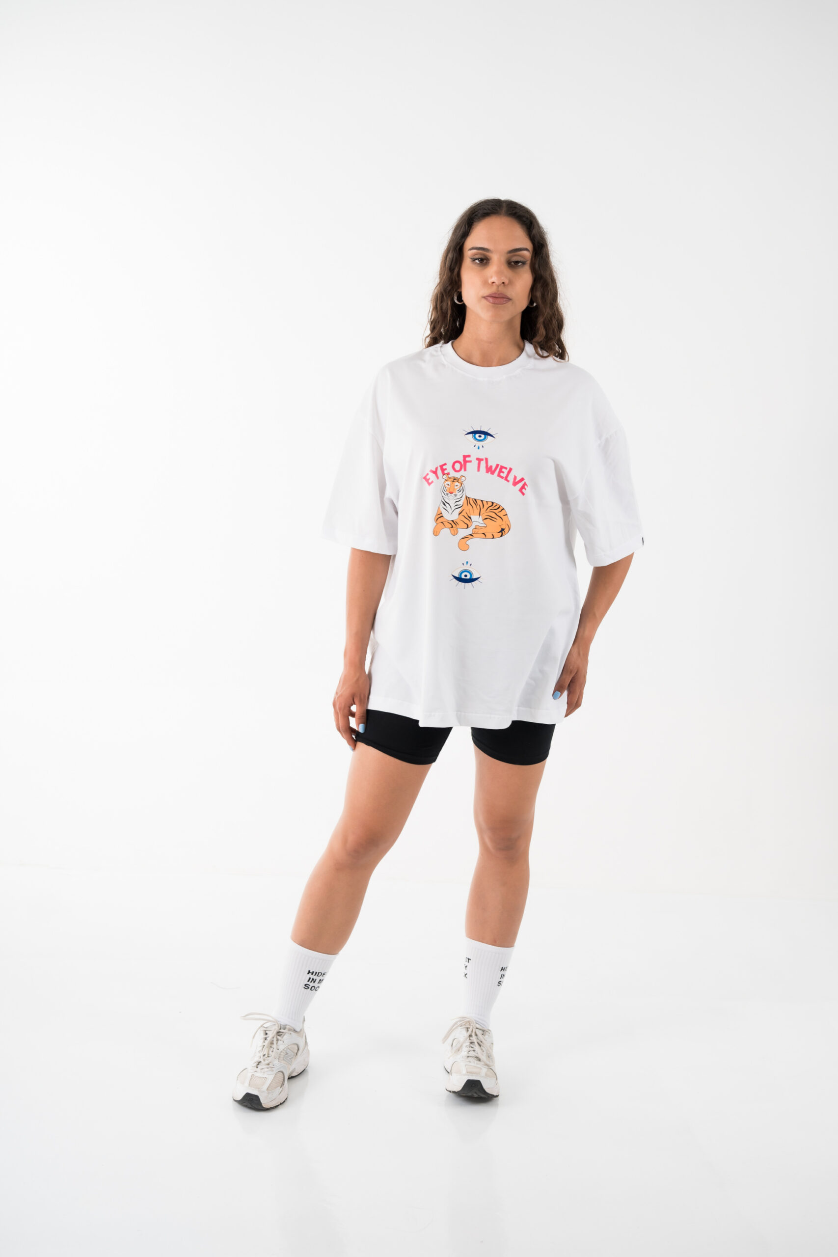 The eye of 12 oversized tee The eye of 12 oversized tee