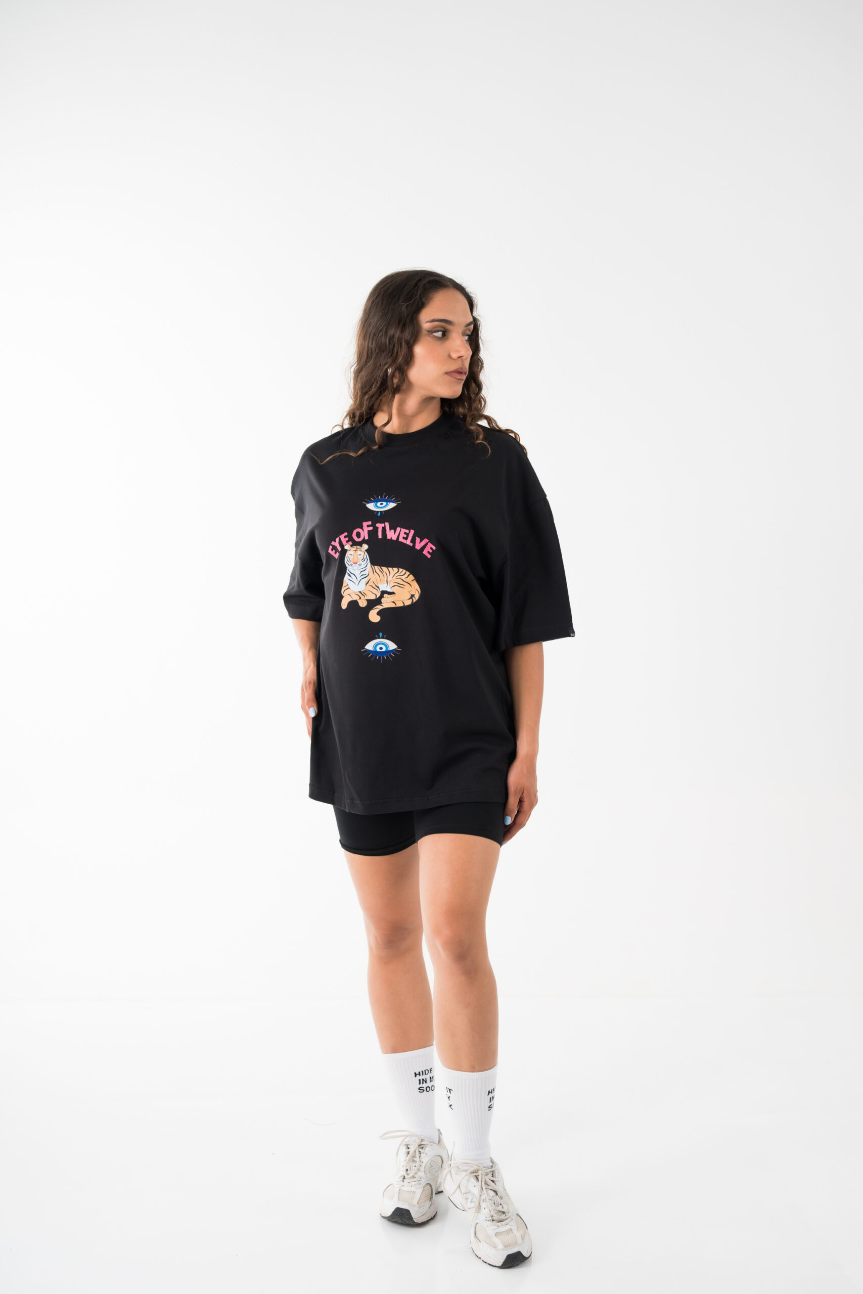 The eye of 12 oversized tee The eye of 12 oversized tee