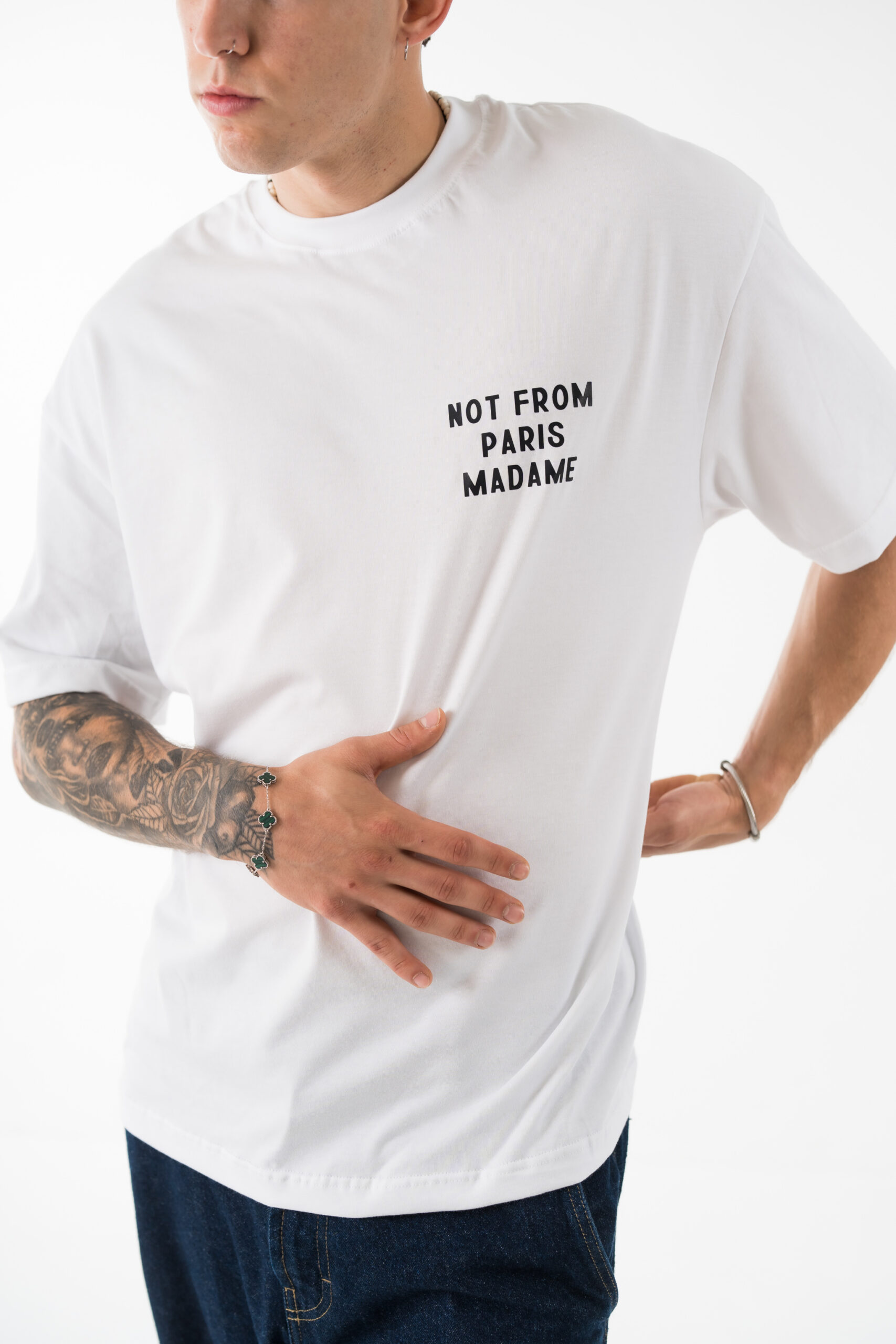 Not from Paris madame oversized tee Not from Paris madame oversized tee