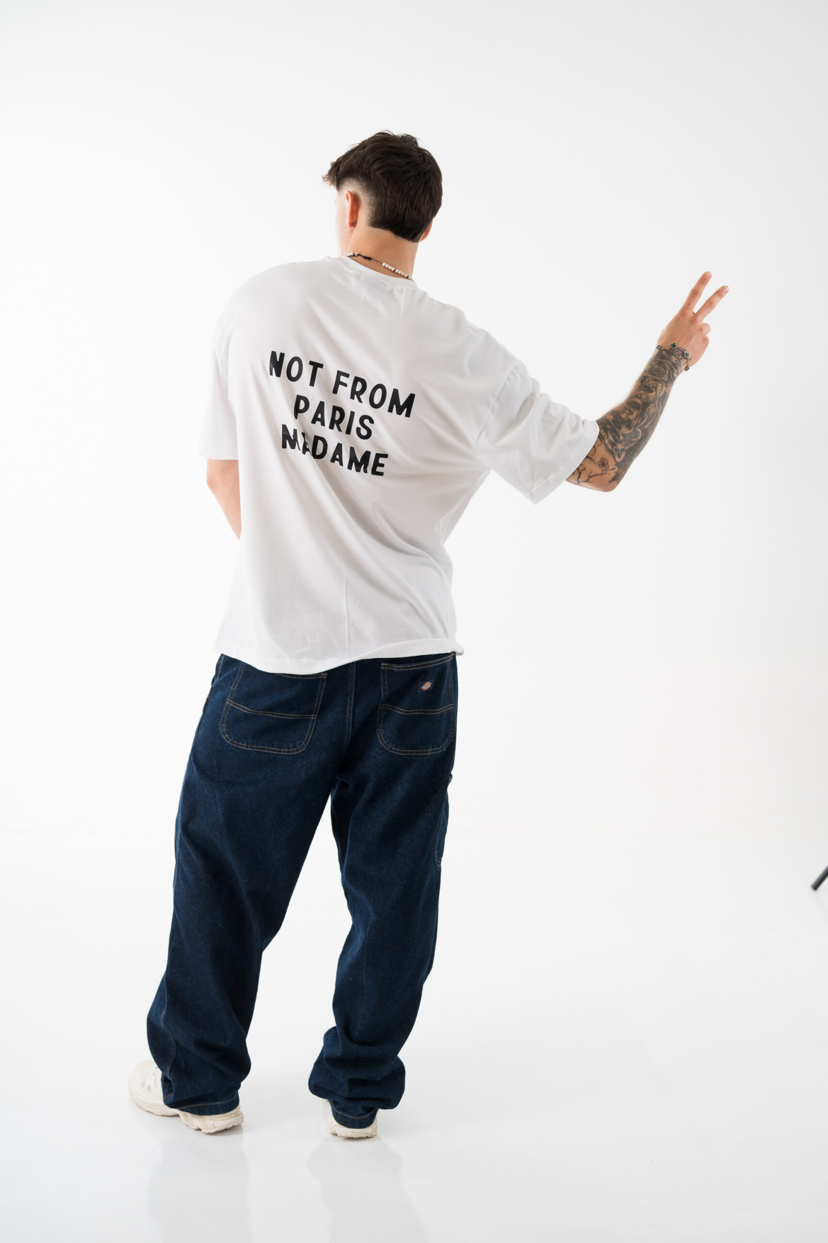 Not from Paris madame oversized tee Not from Paris madame oversized tee