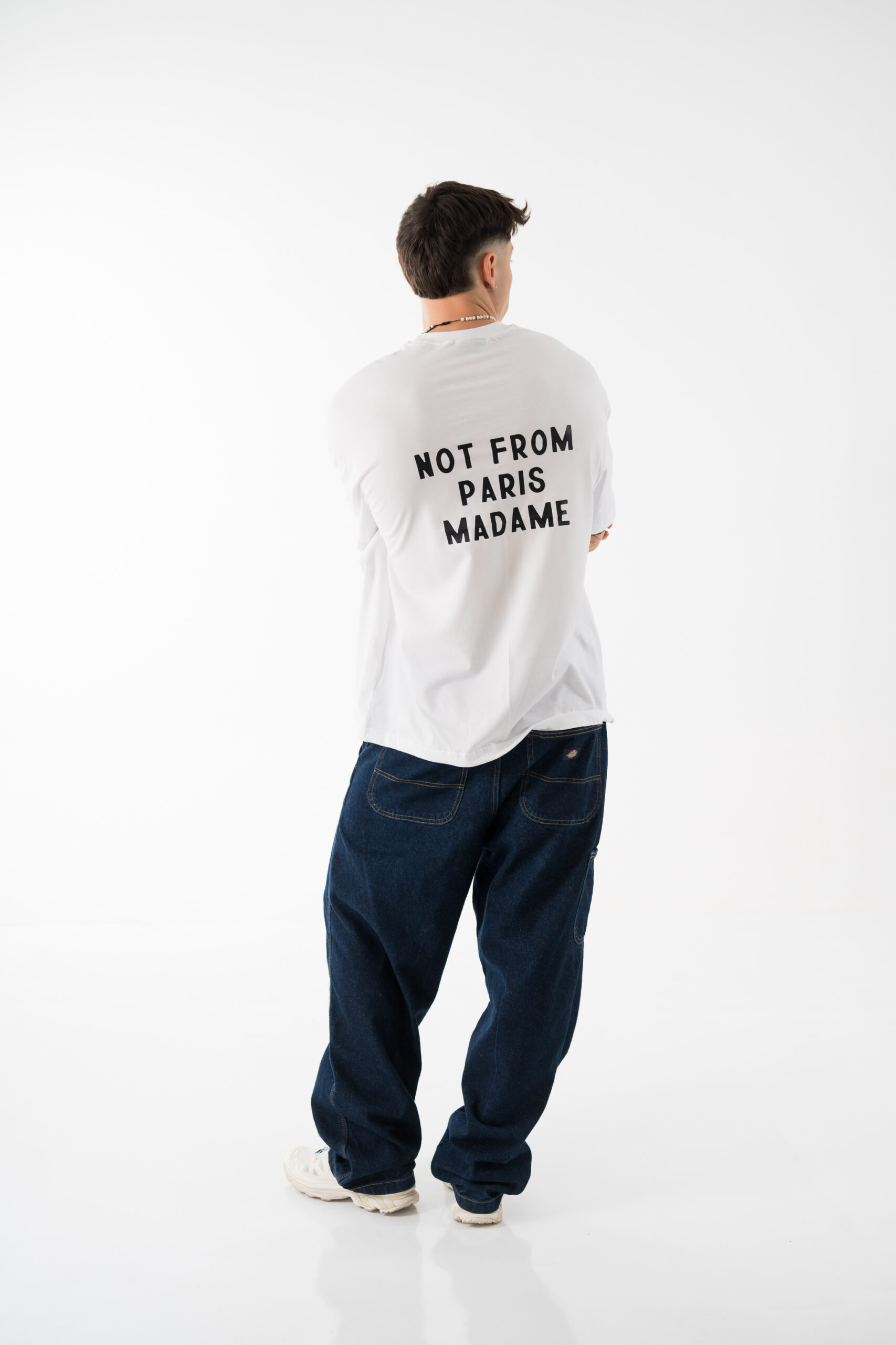 Not from Paris madame oversized tee Not from Paris madame oversized tee
