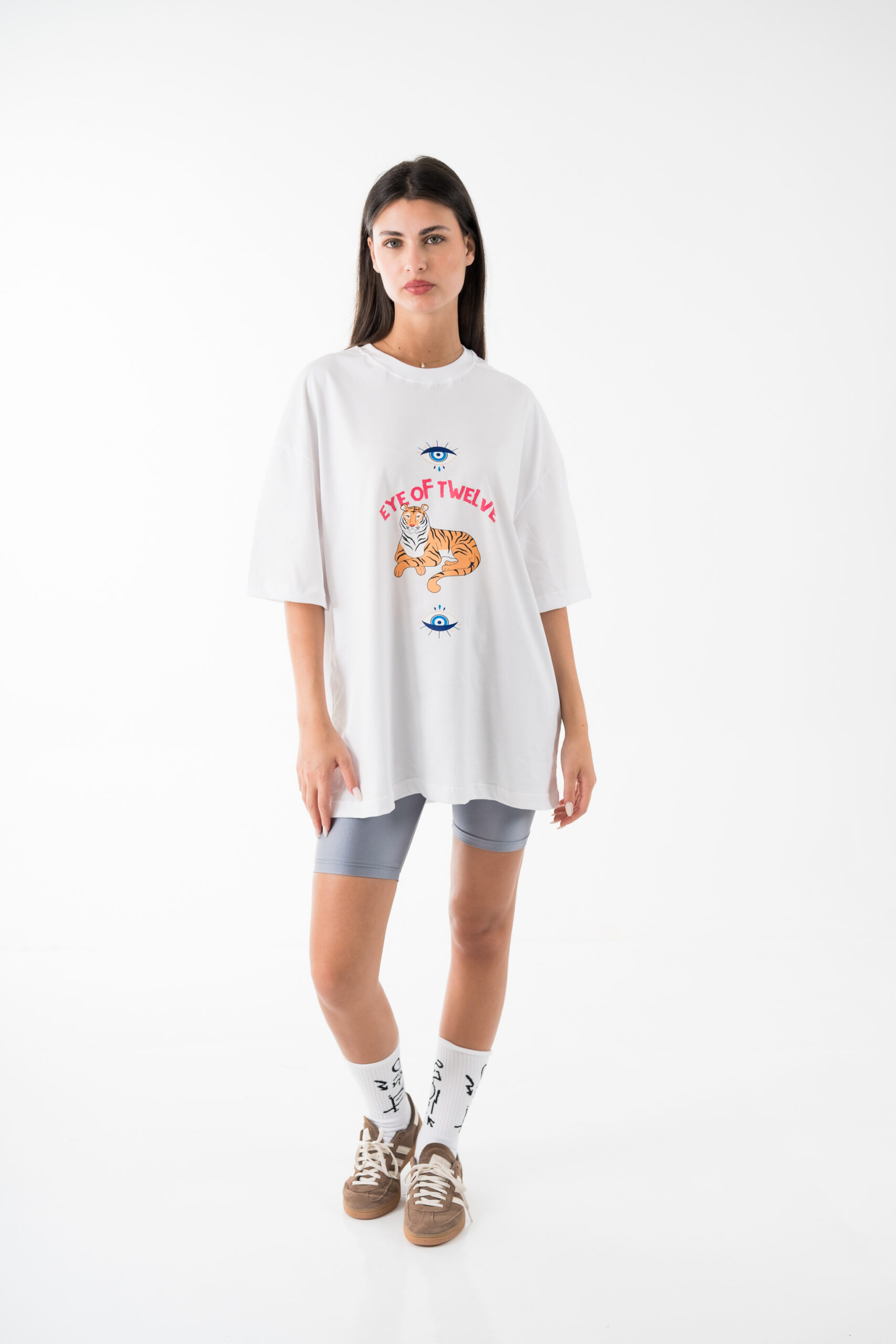 The eye of 12 oversized tee The eye of 12 oversized tee