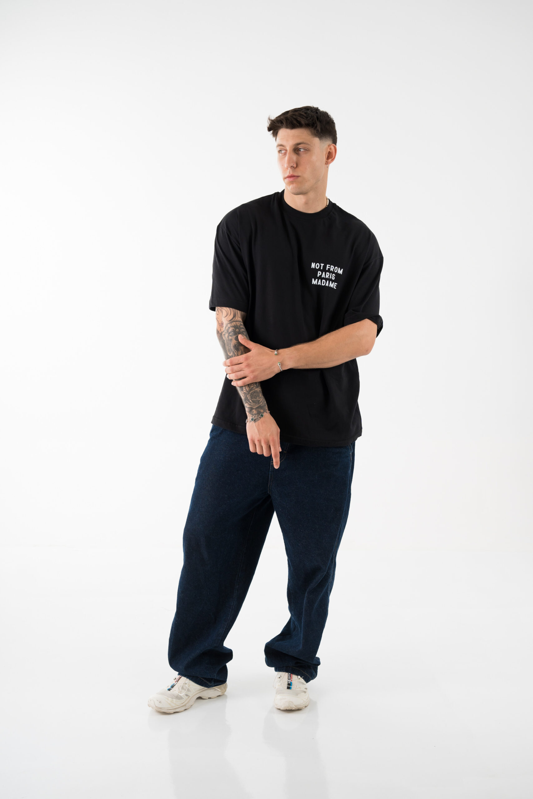 Not from Paris madame oversized tee Not from Paris madame oversized tee