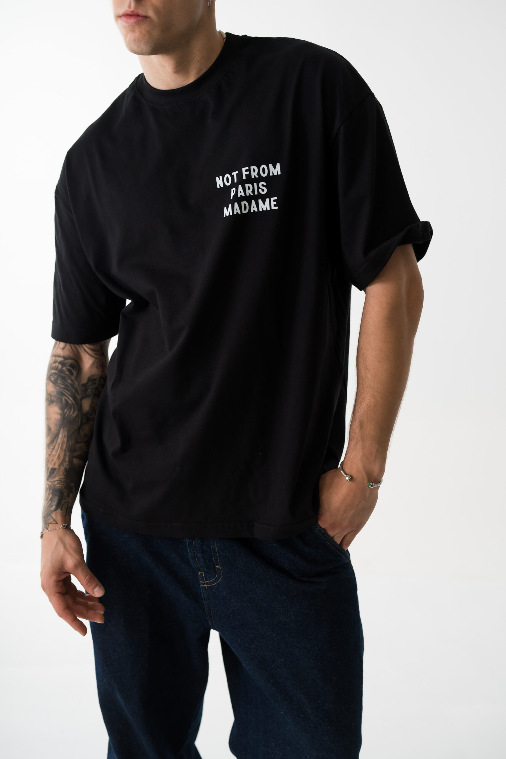 Not from Paris madame oversized tee Not from Paris madame oversized tee