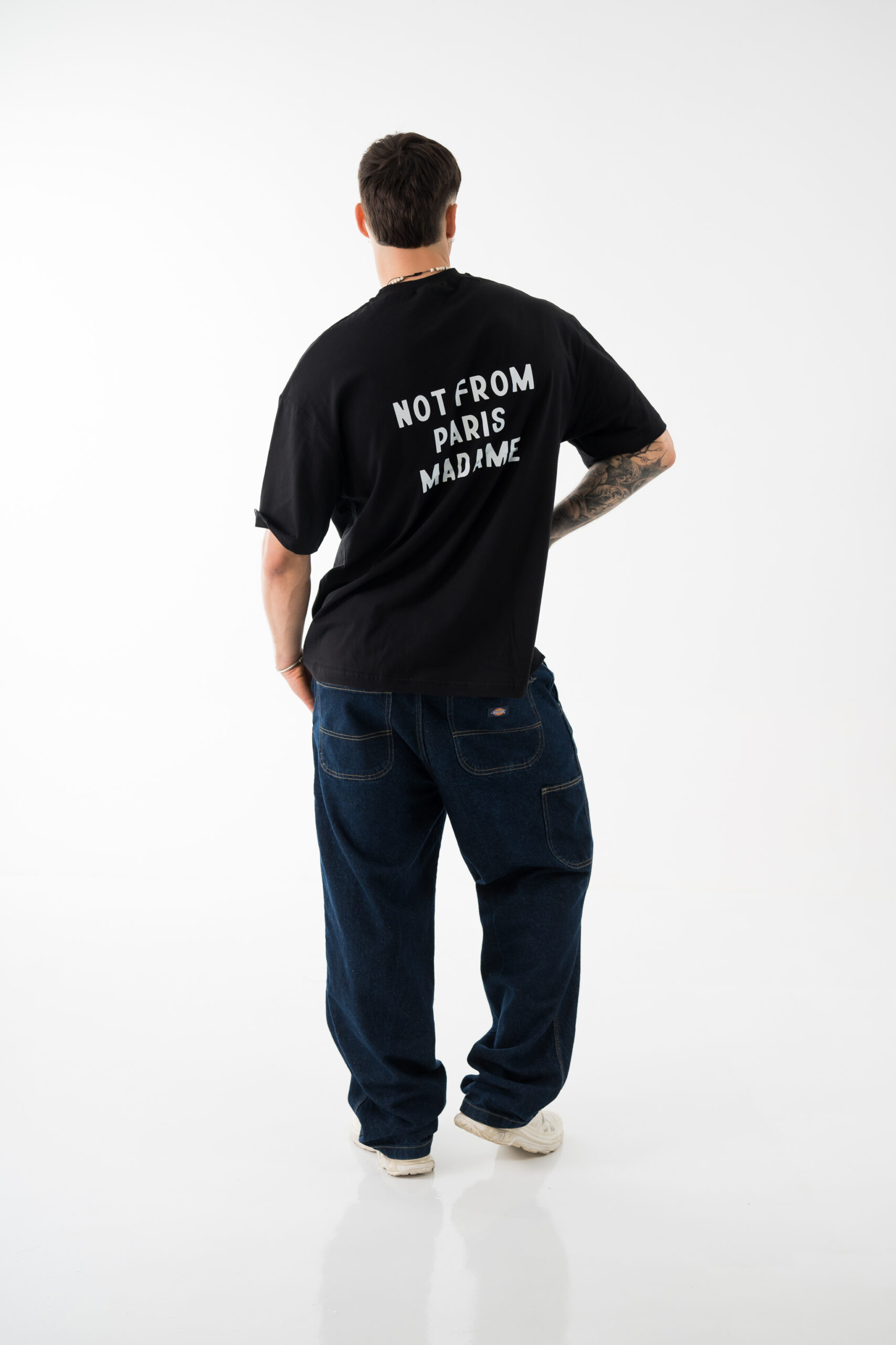 Not from Paris madame oversized tee Not from Paris madame oversized tee