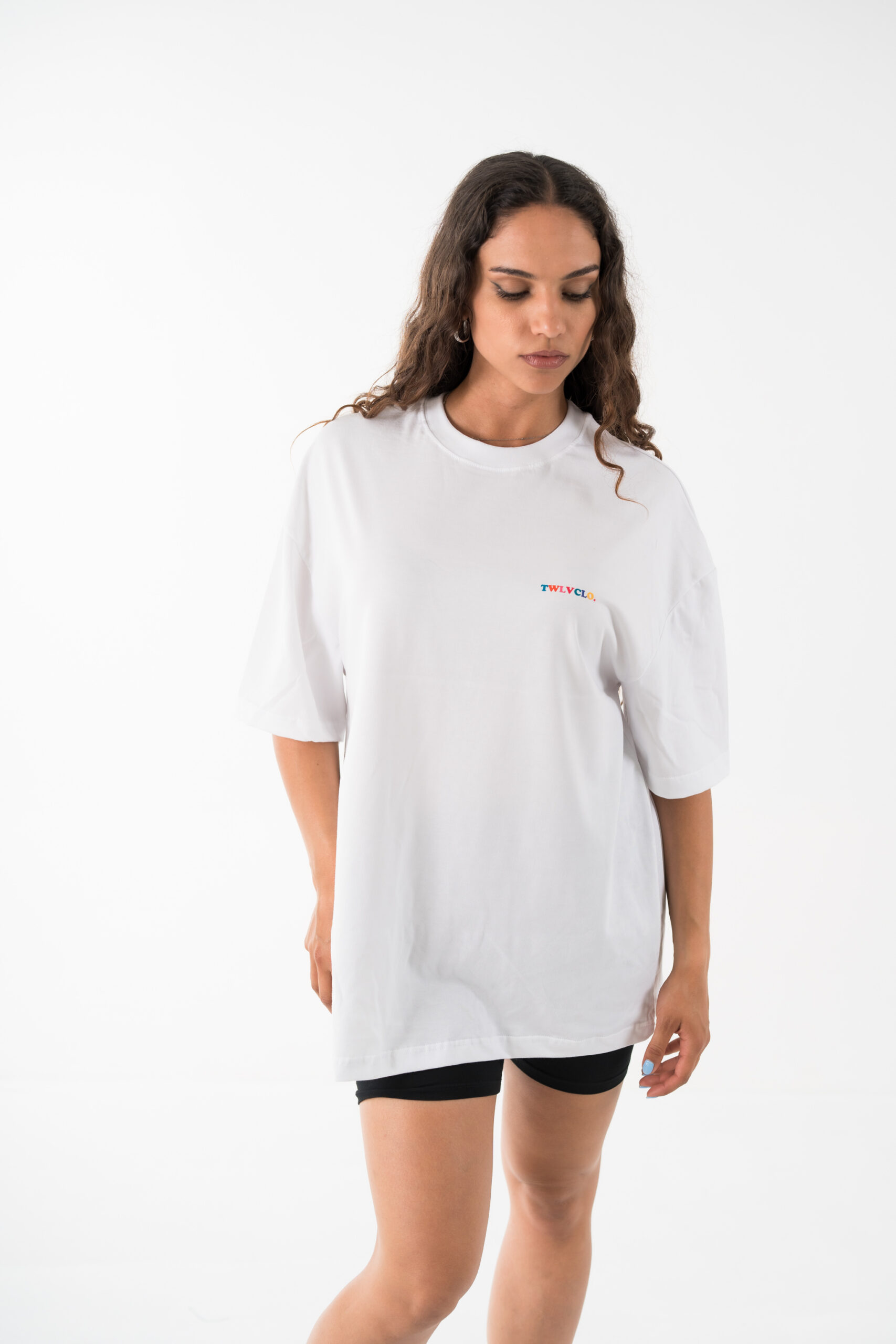 We never say no to Pizza oversized tee We never say no to Pizza oversized tee