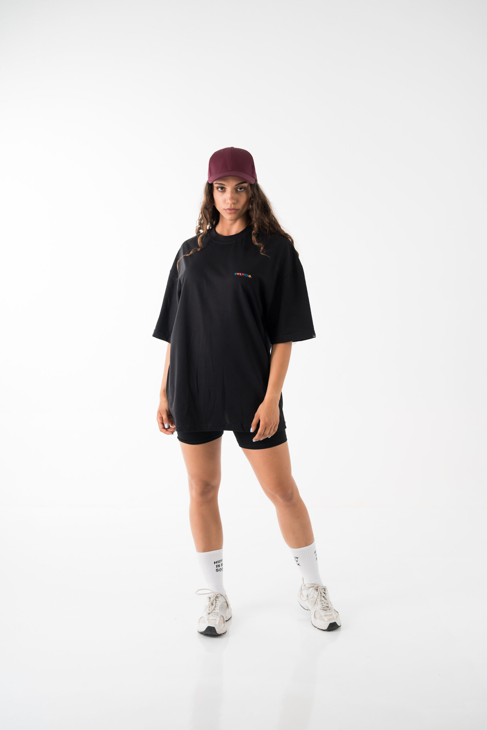 We never say no to Pizza oversized tee We never say no to Pizza oversized tee