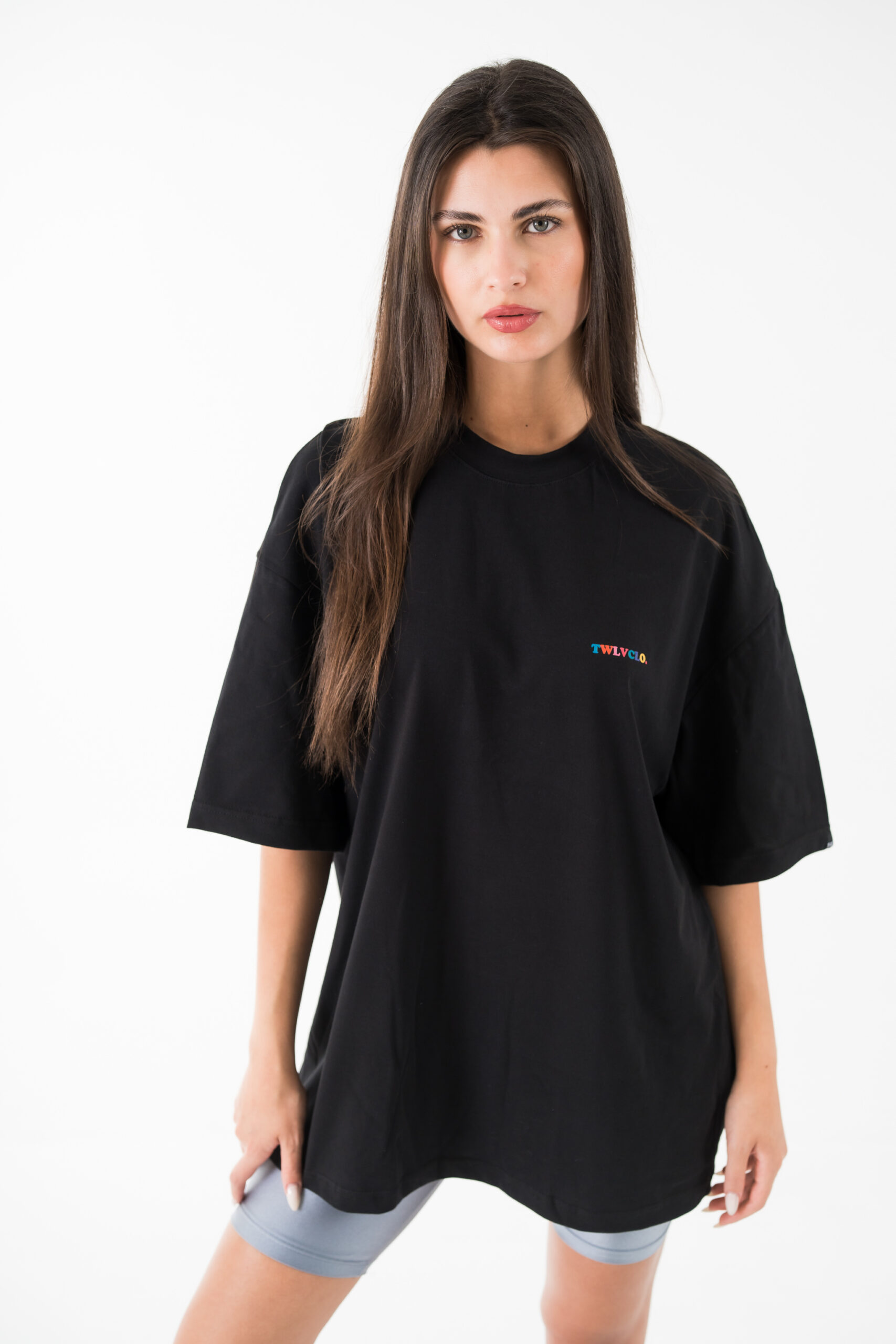 We never say no to Pizza oversized tee We never say no to Pizza oversized tee