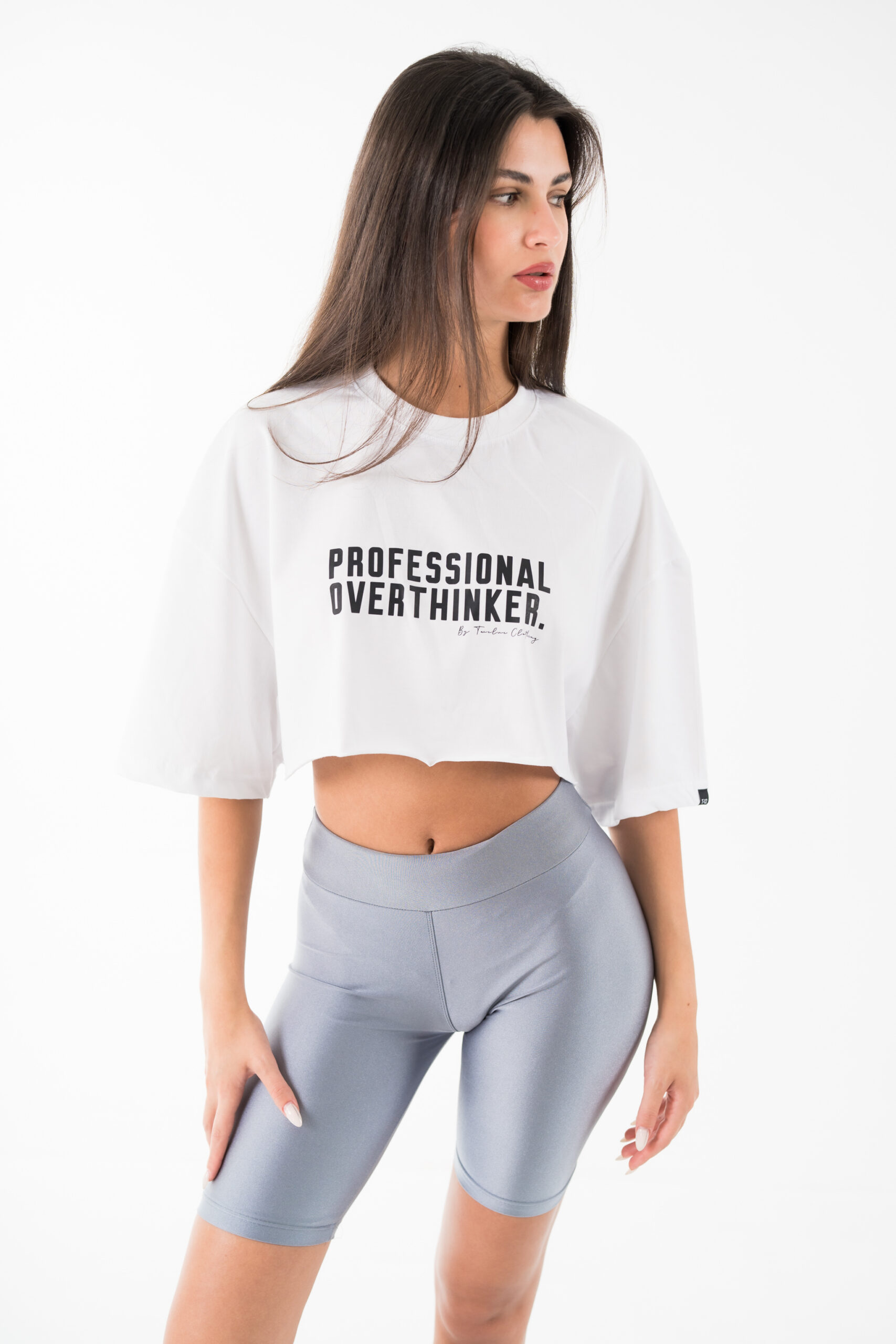 Professional Overthinker crop top
