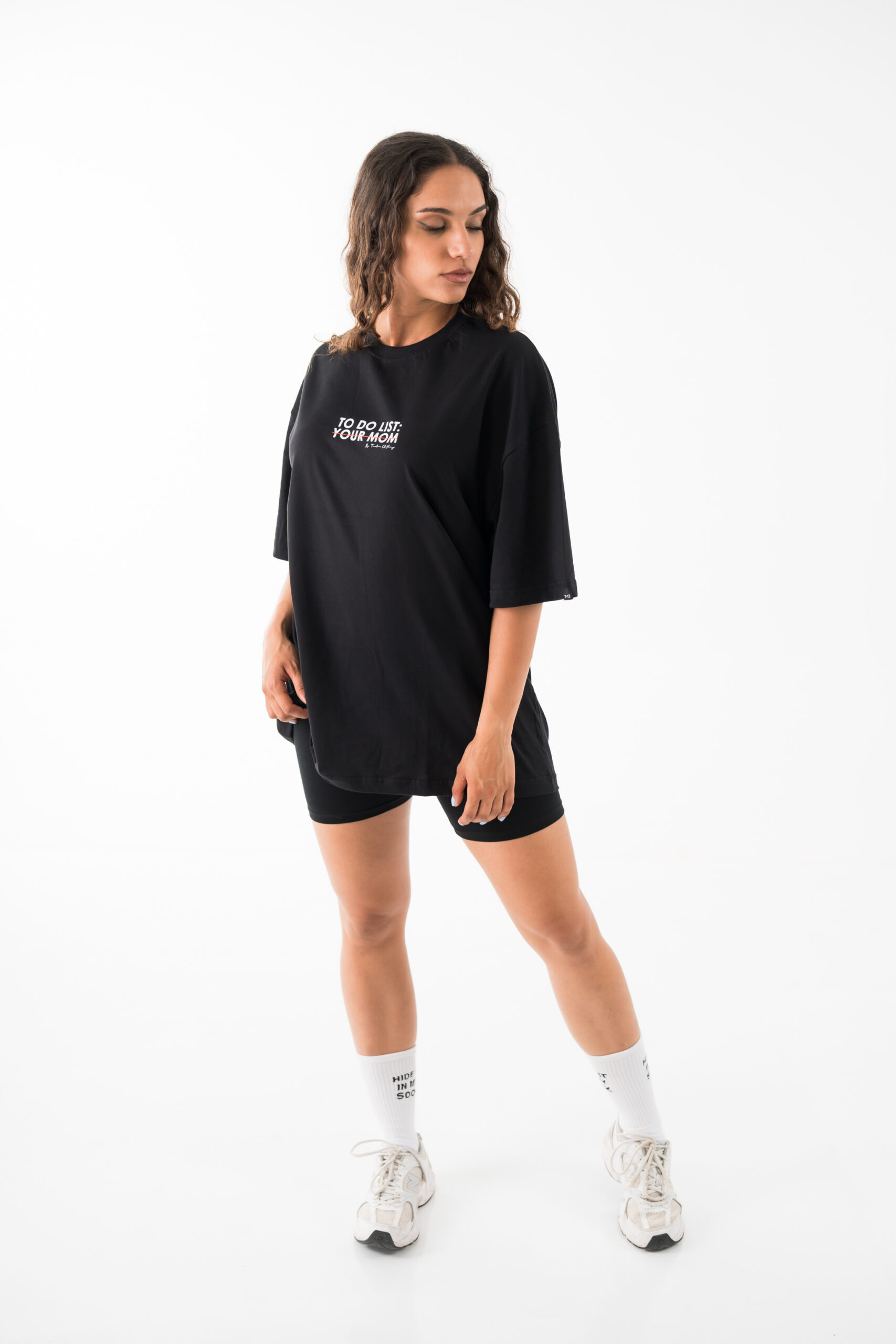 To do list-your mom crop top