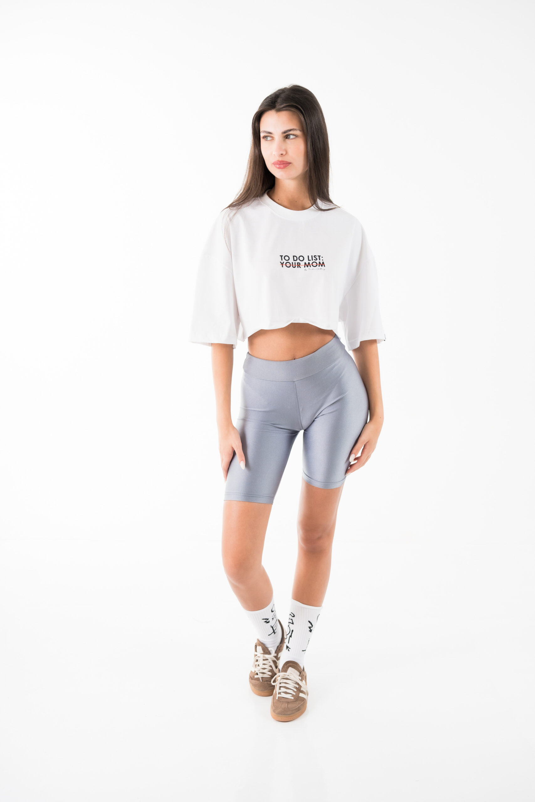 To do list-your mom oversized tee To do list-your mom oversized tee