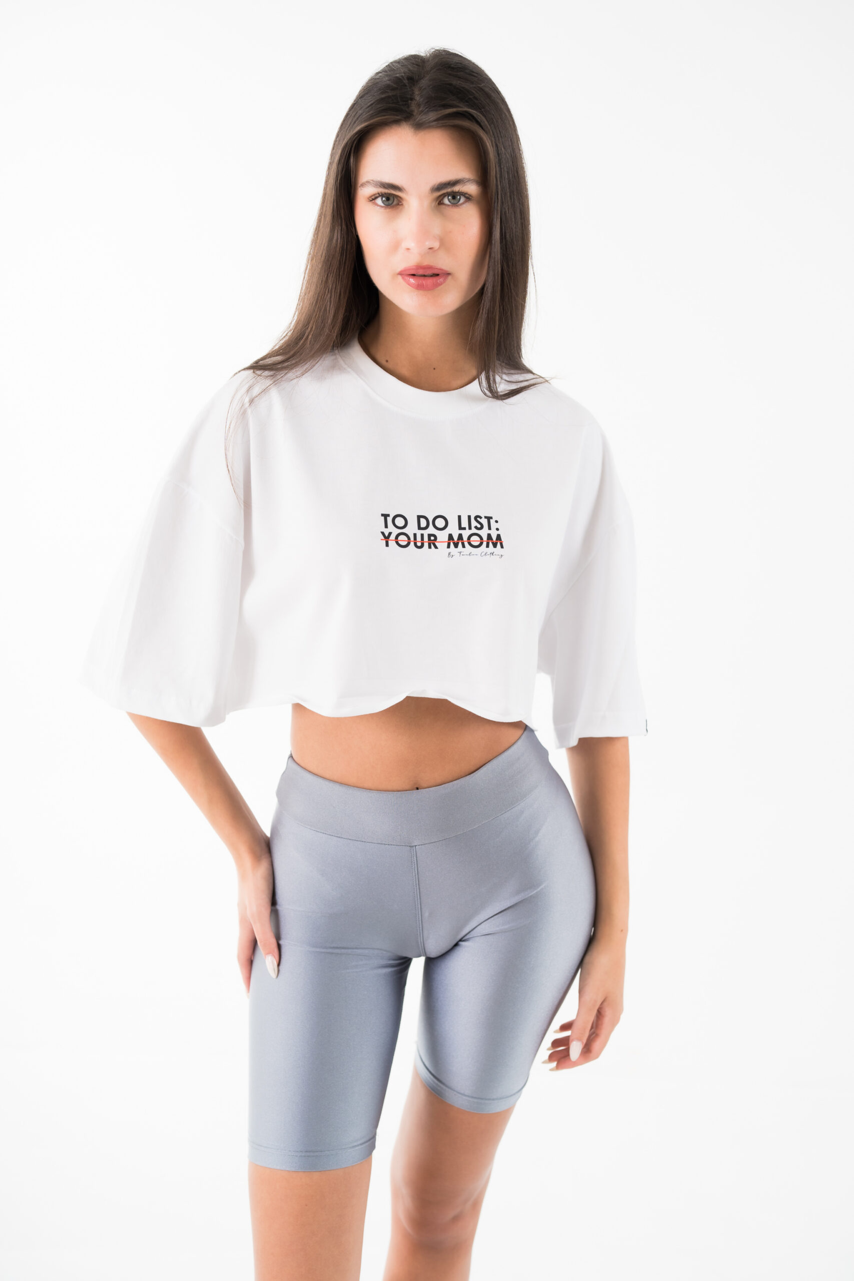 To do list-your mom oversized tee To do list-your mom oversized tee