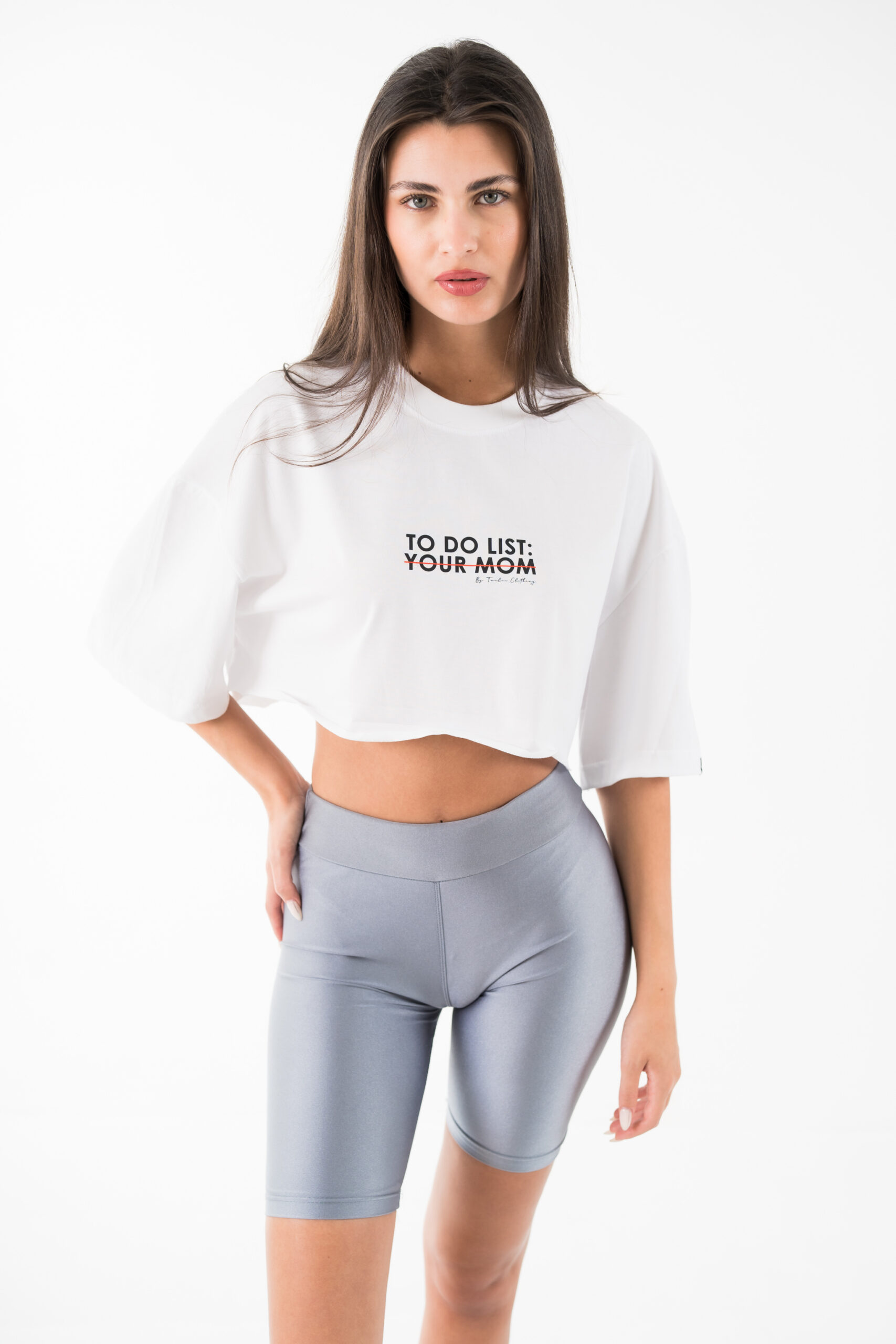 To do list-your mom oversized tee To do list-your mom oversized tee