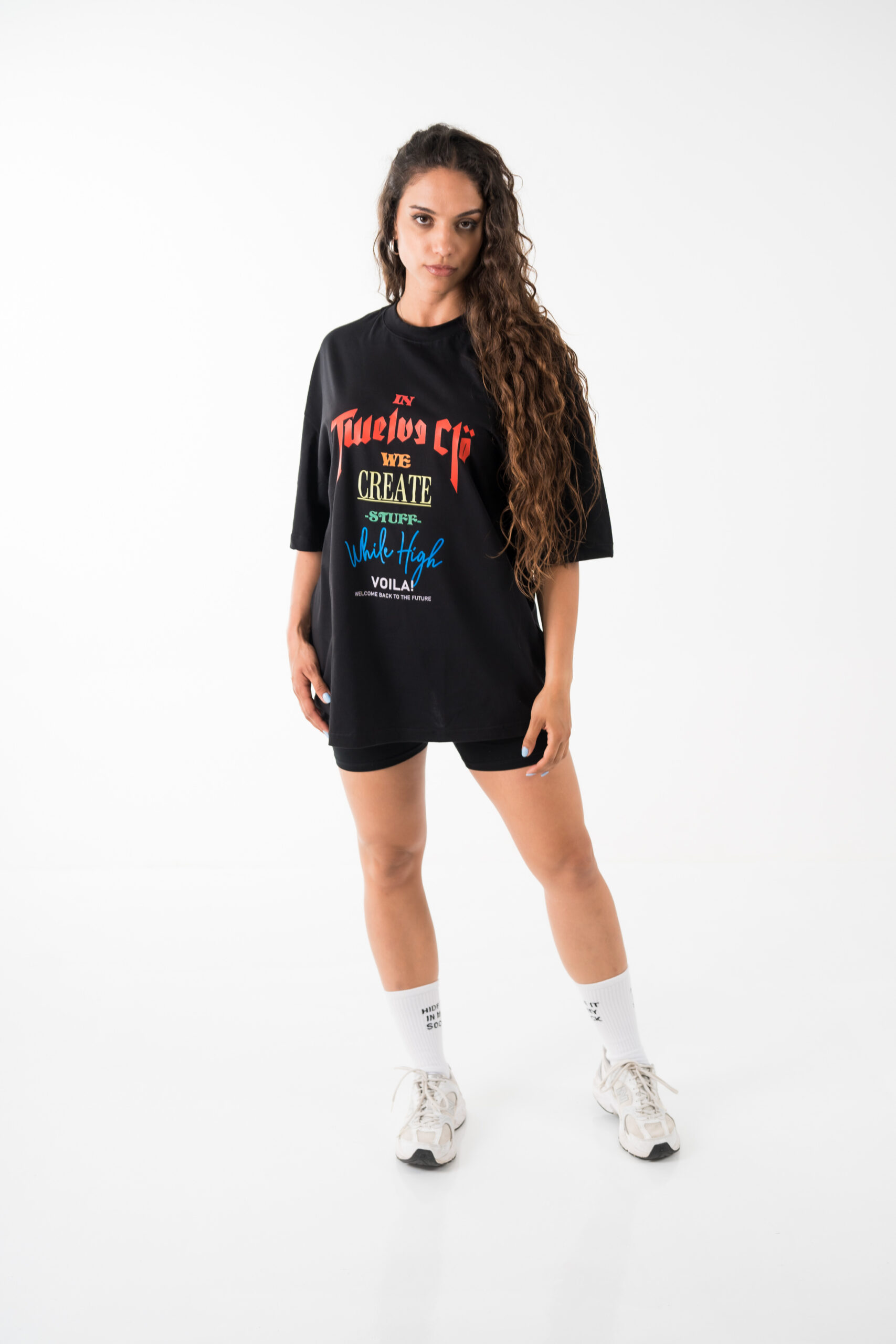Voila oversized tee Voila oversized tee