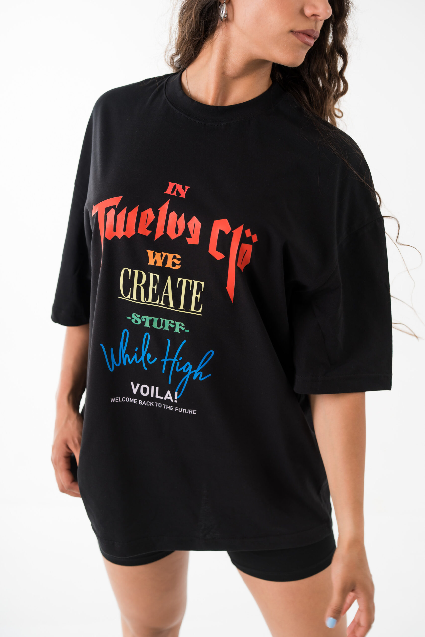 Voila oversized tee Voila oversized tee