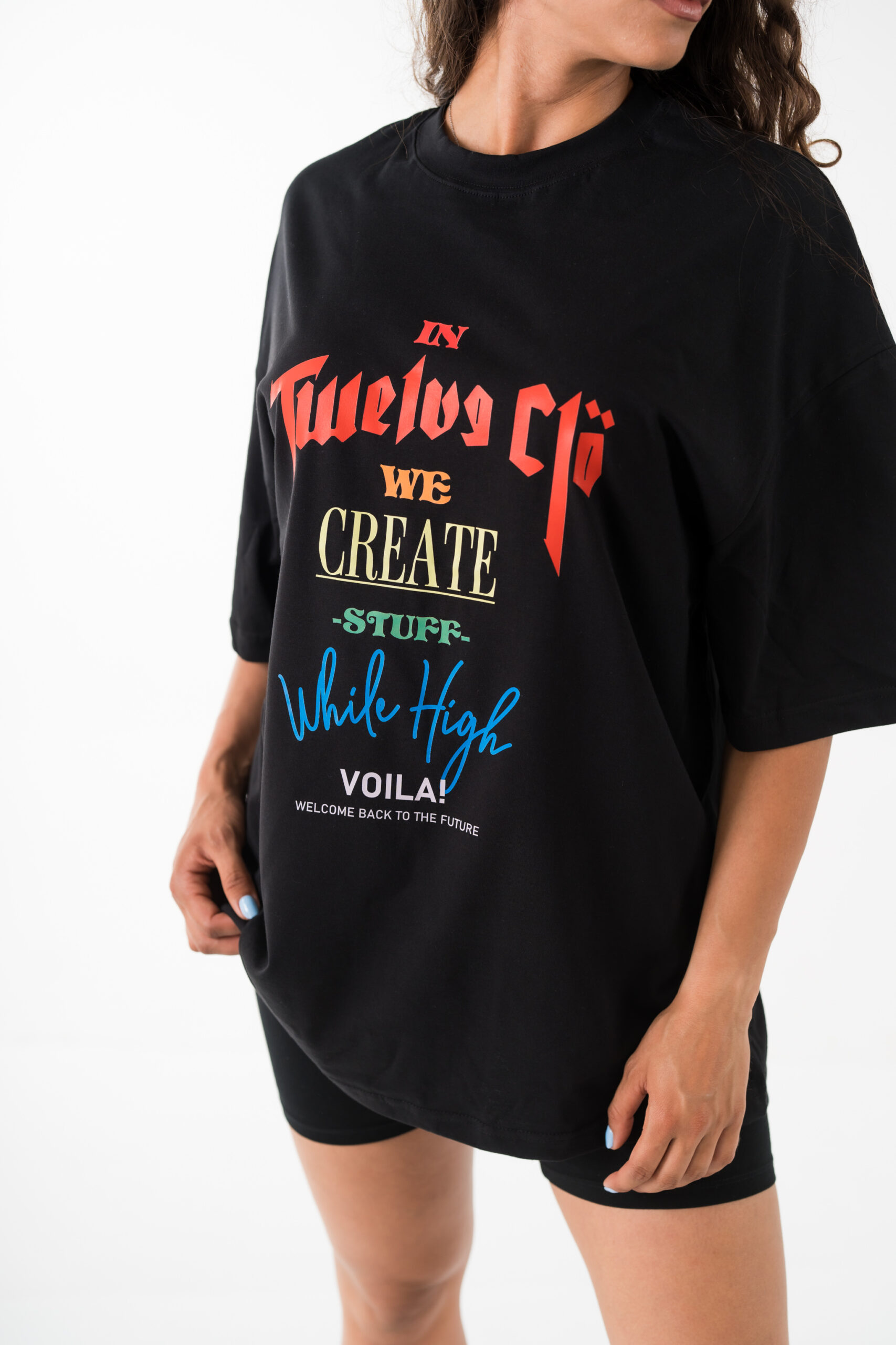 Voila oversized tee Voila oversized tee