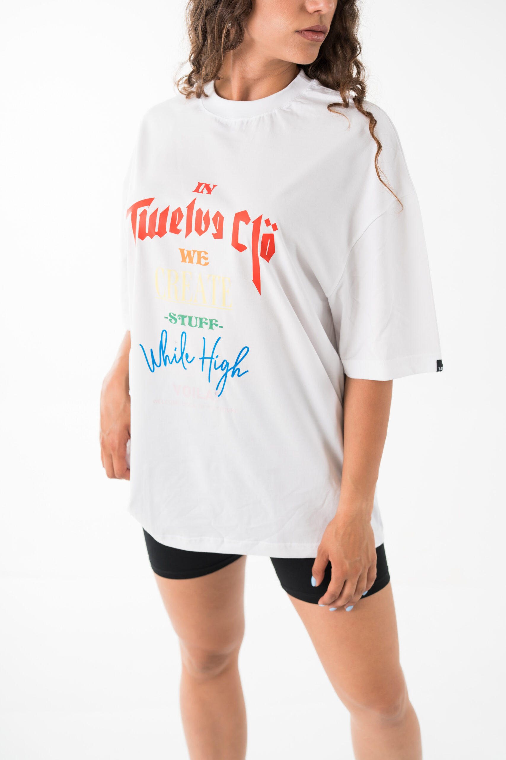Voila oversized tee Voila oversized tee