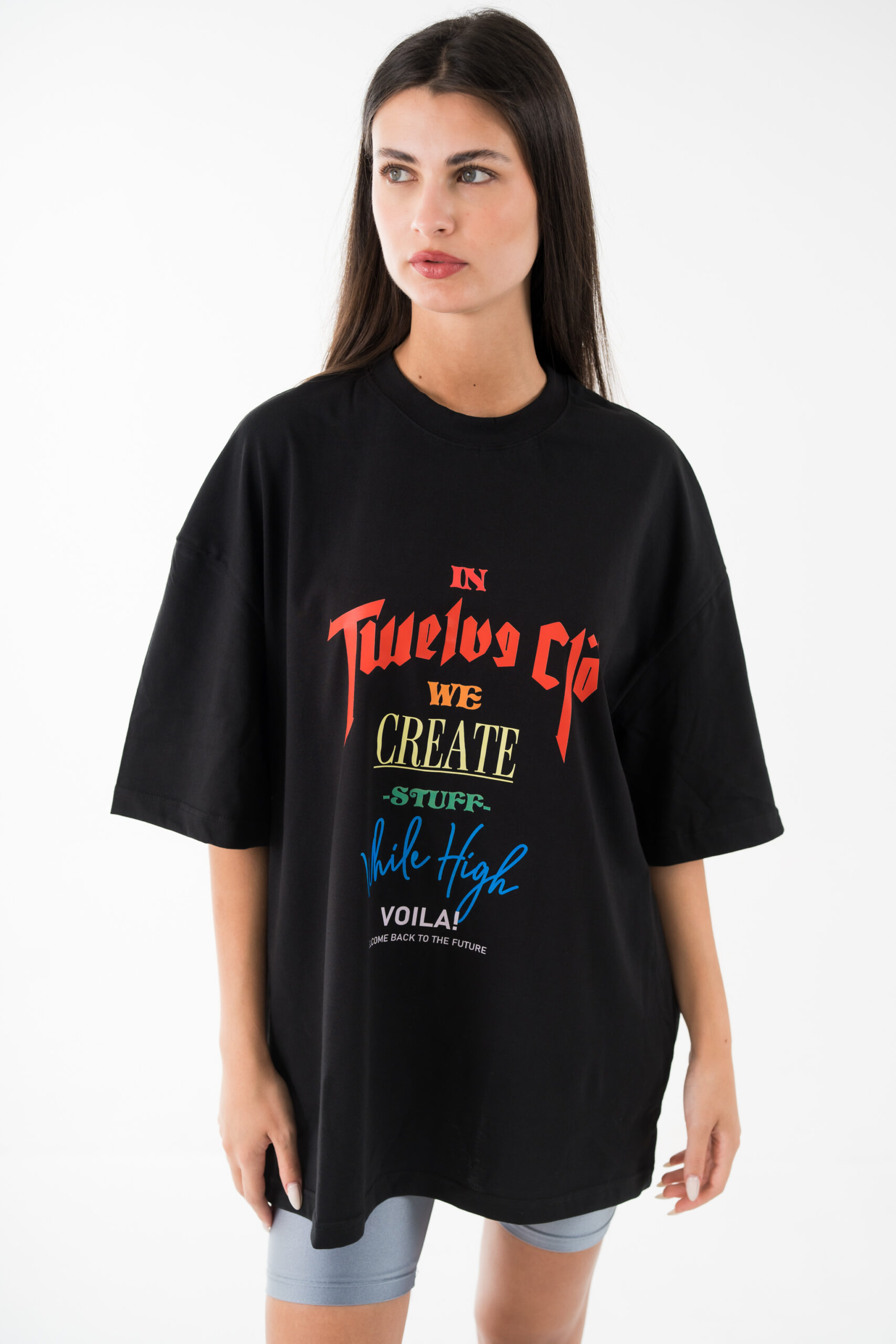 Voila oversized tee Voila oversized tee