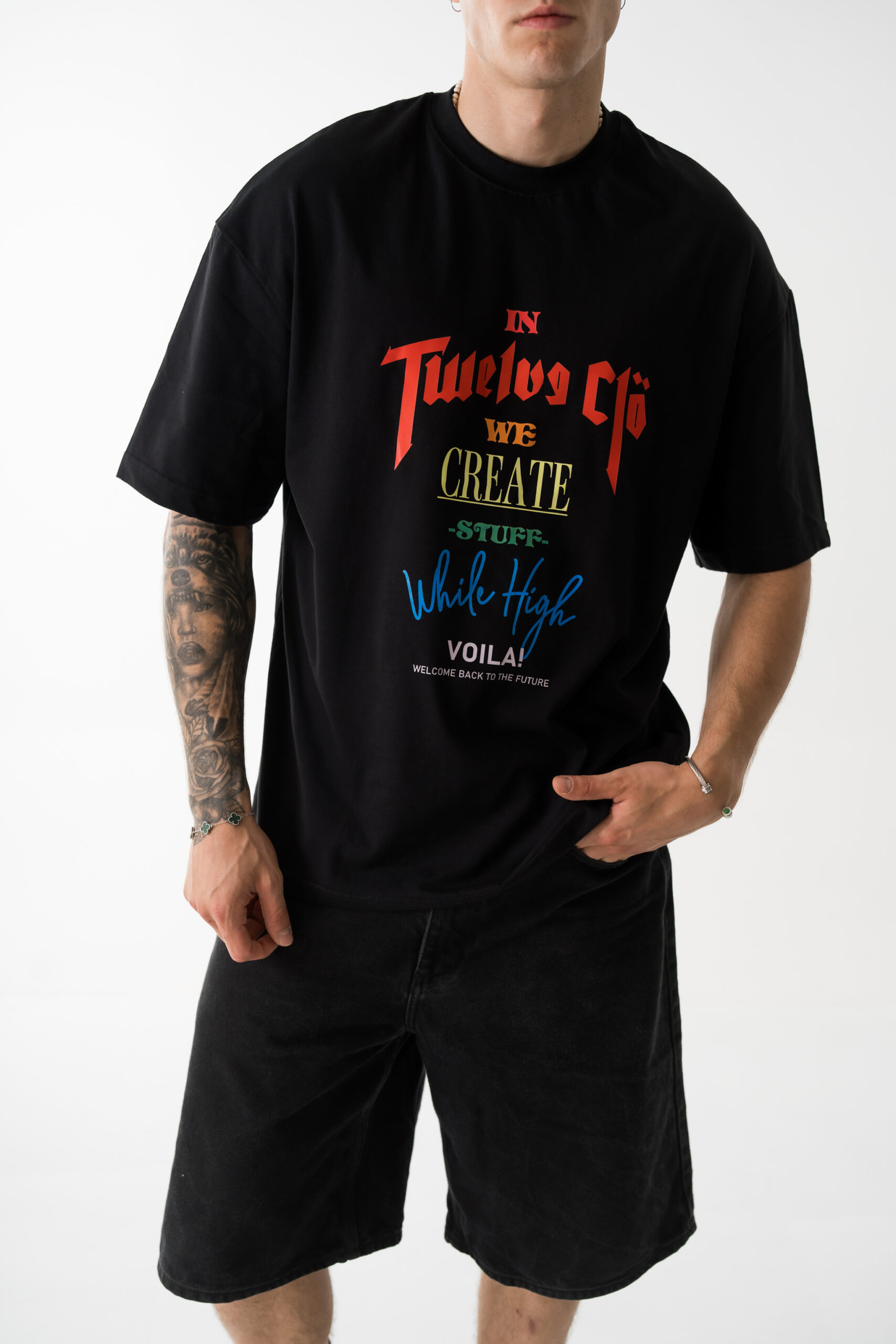 Voila oversized tee Voila oversized tee
