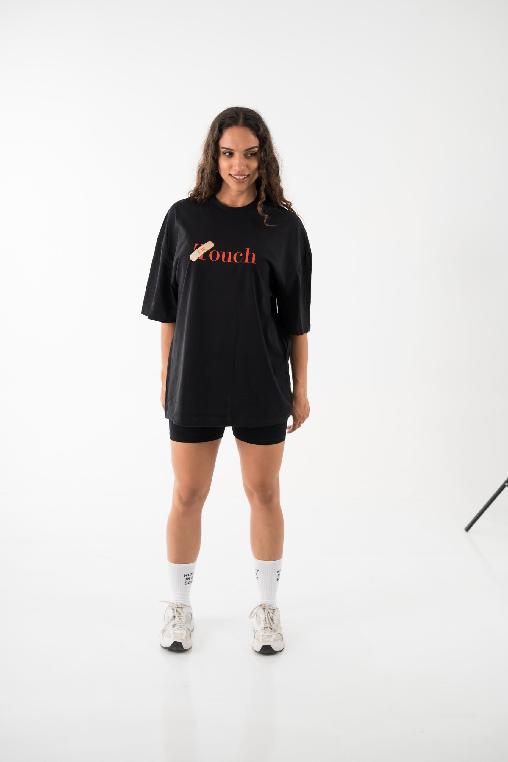 Touch oversized tee