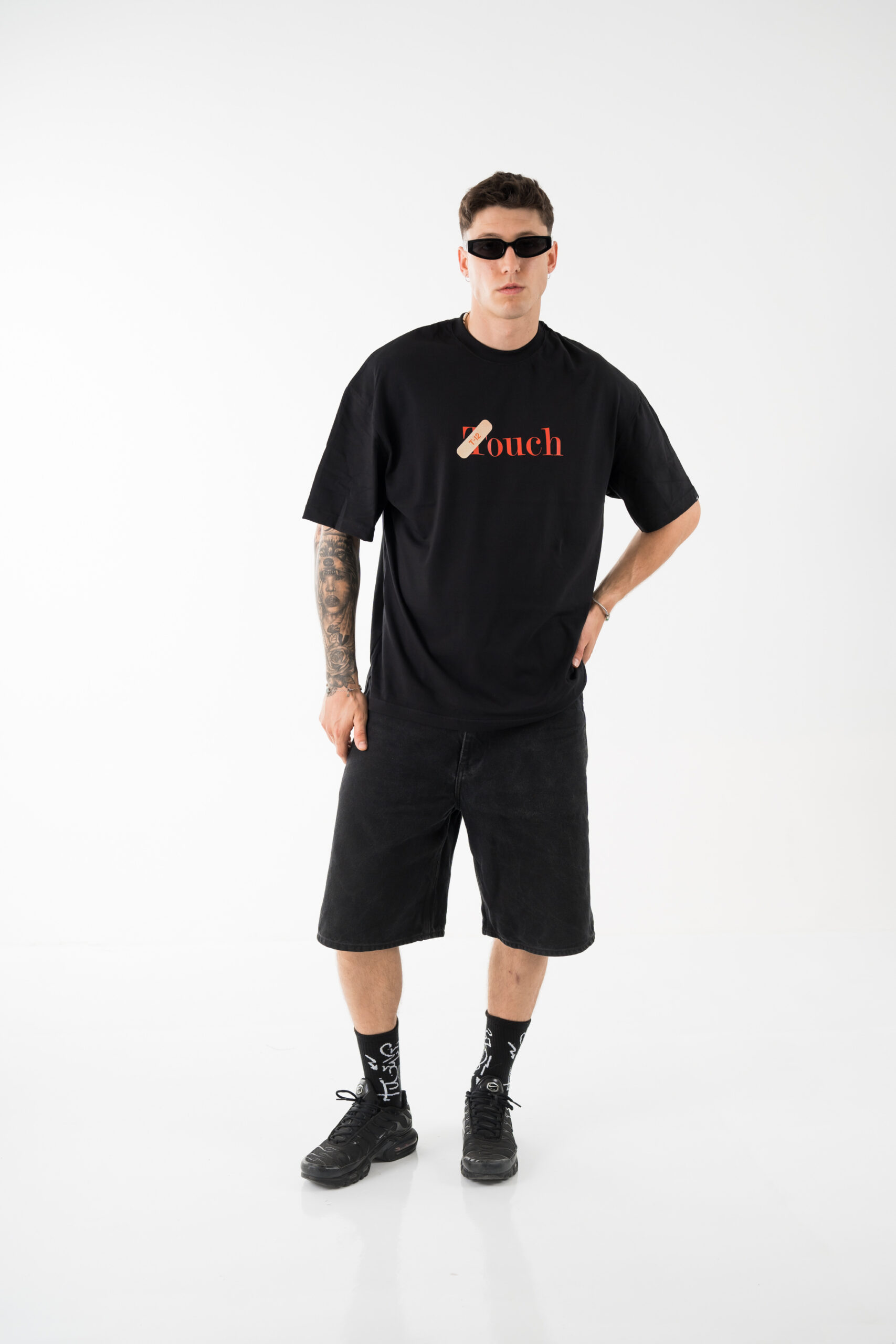 Touch overisized tee