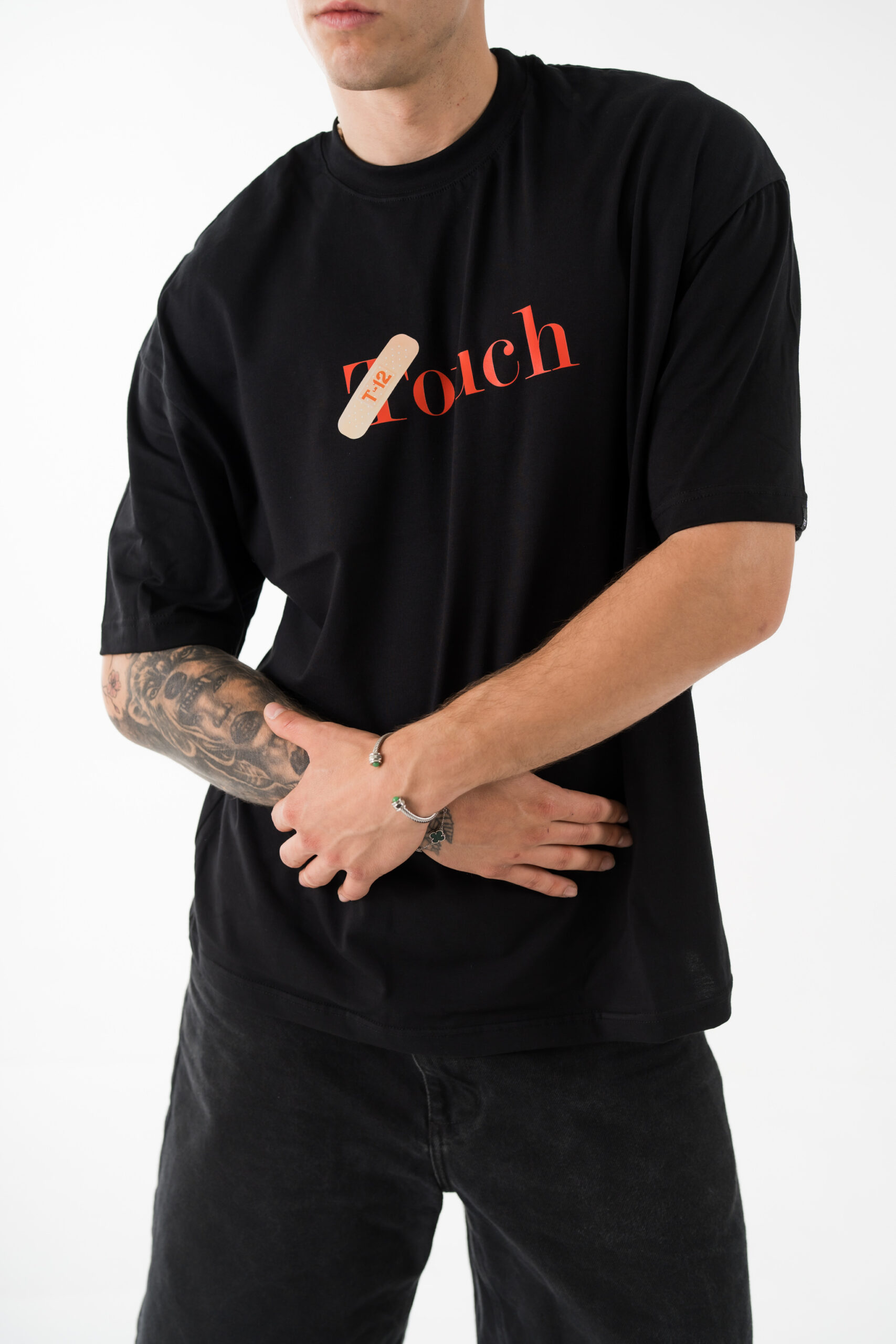 Touch overisized tee