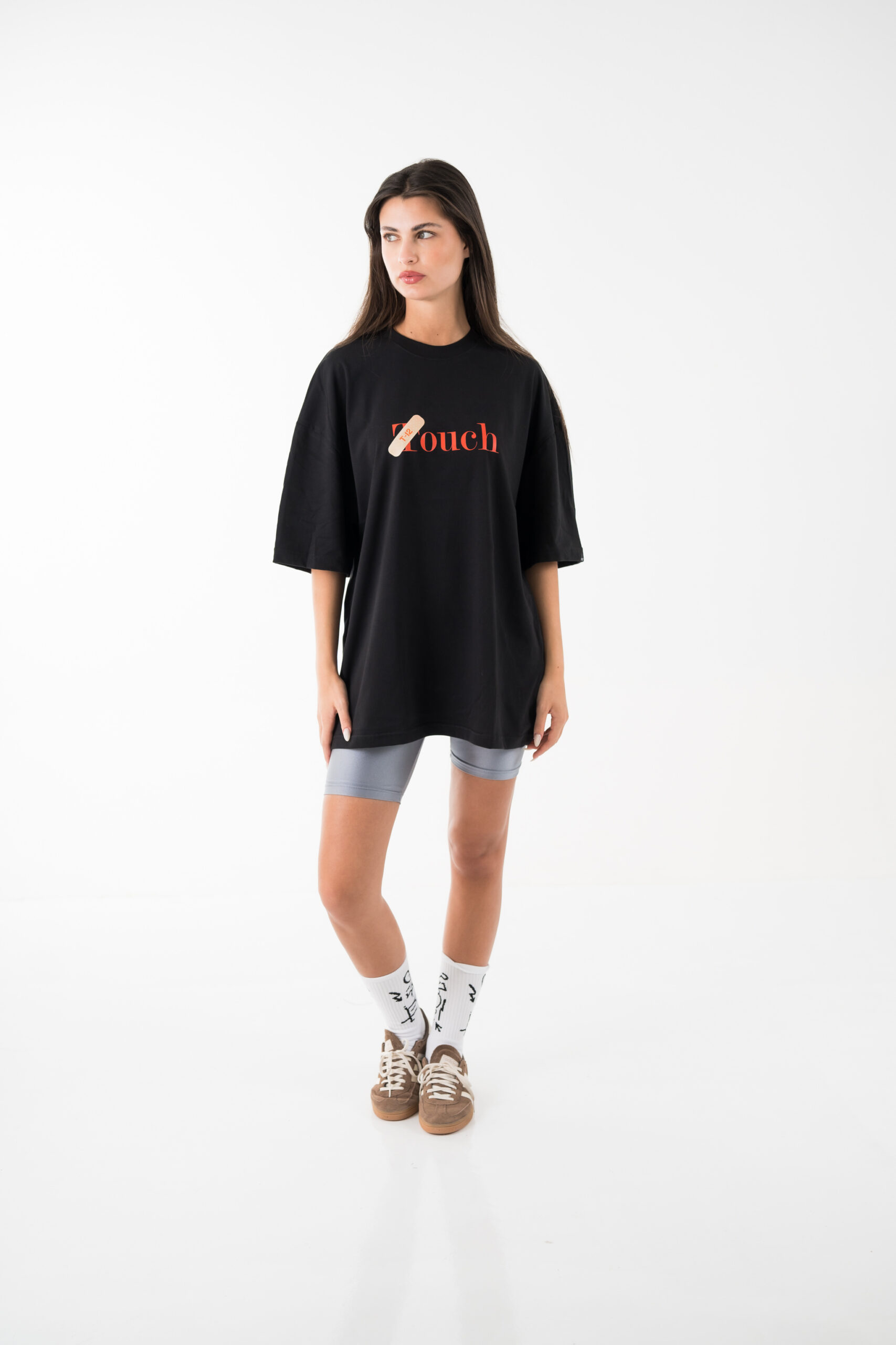 Touch oversized tee