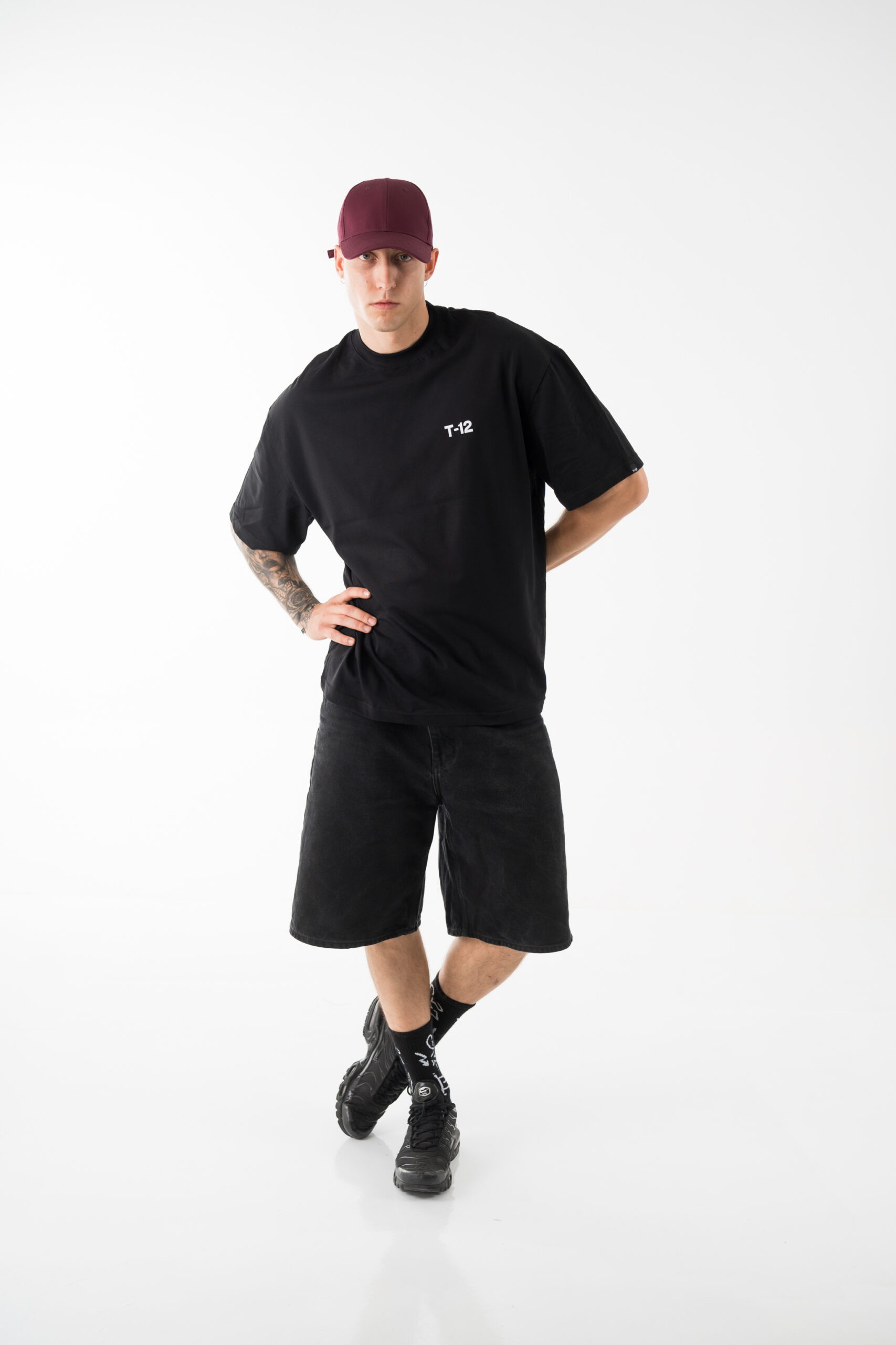 Touch oversized tee