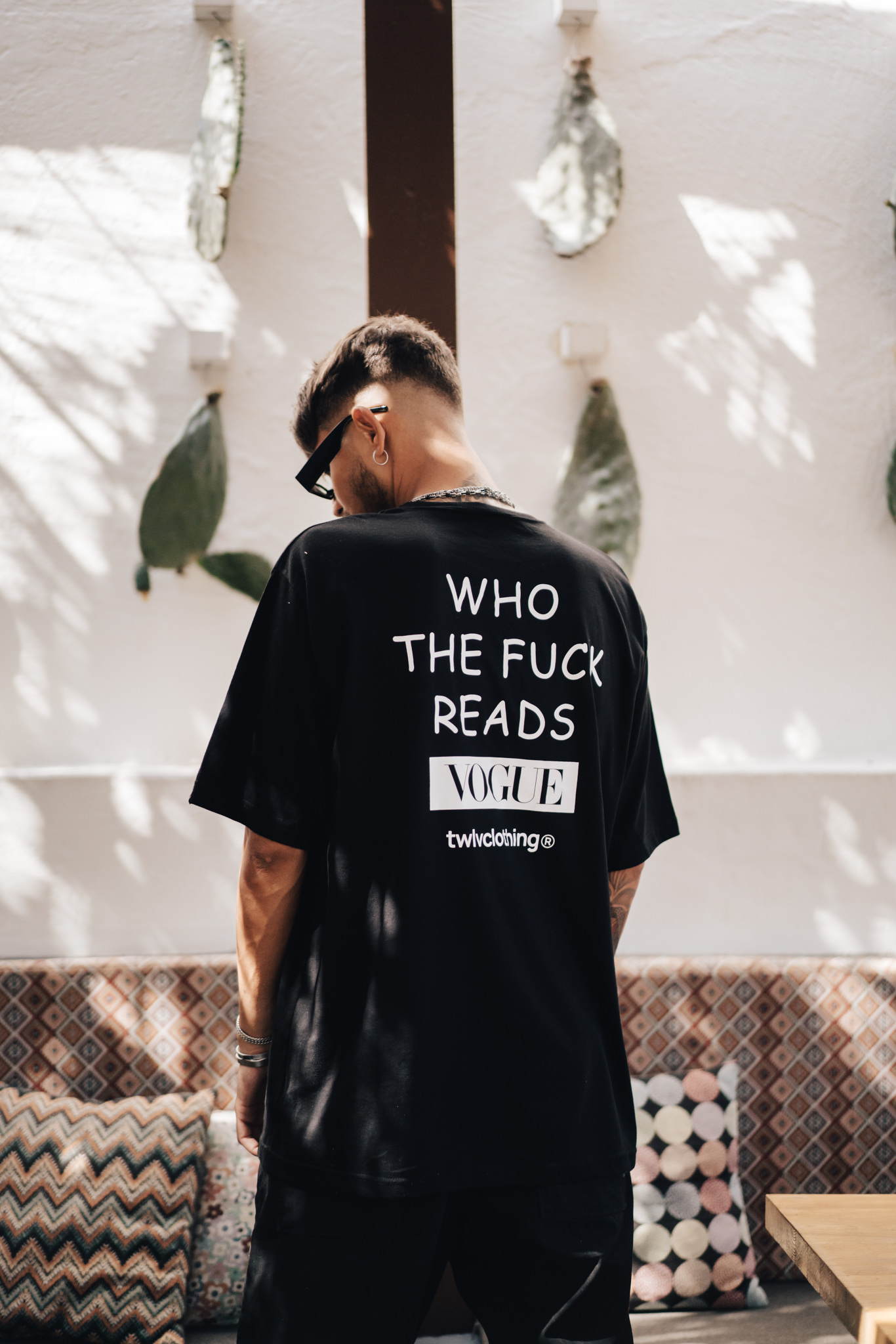 Vogue oversized tee