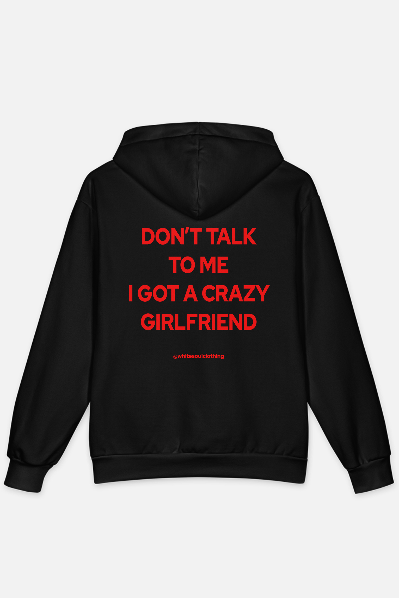 DON'T TALK TO ME I GOT A CRAZY GIRLFRIEND Hoodie