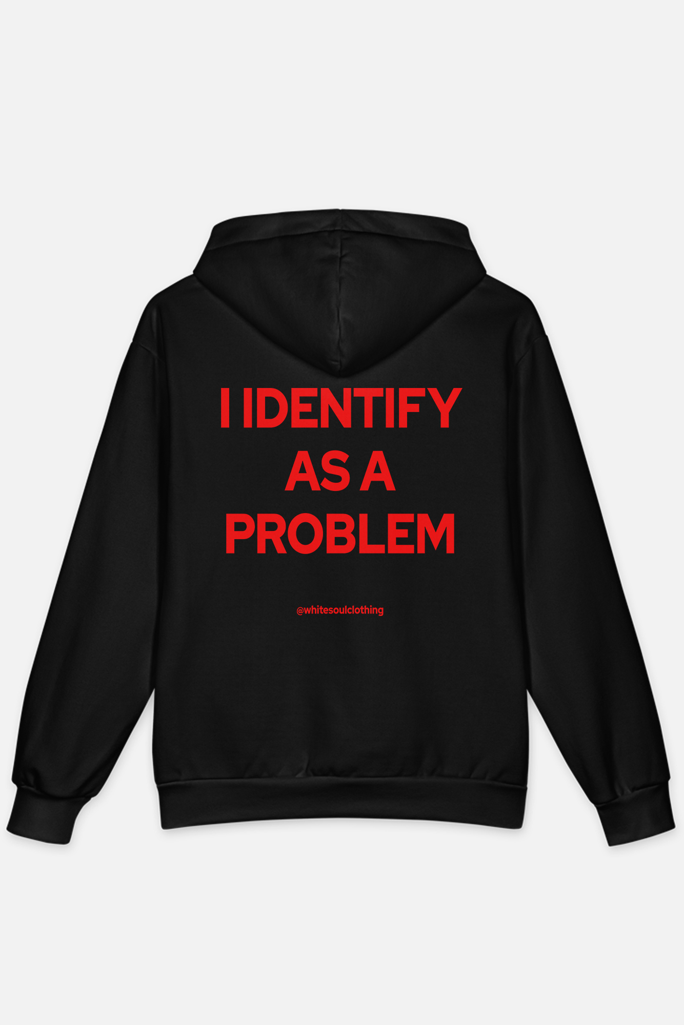 I IDENTIFY AS A PROBLEM