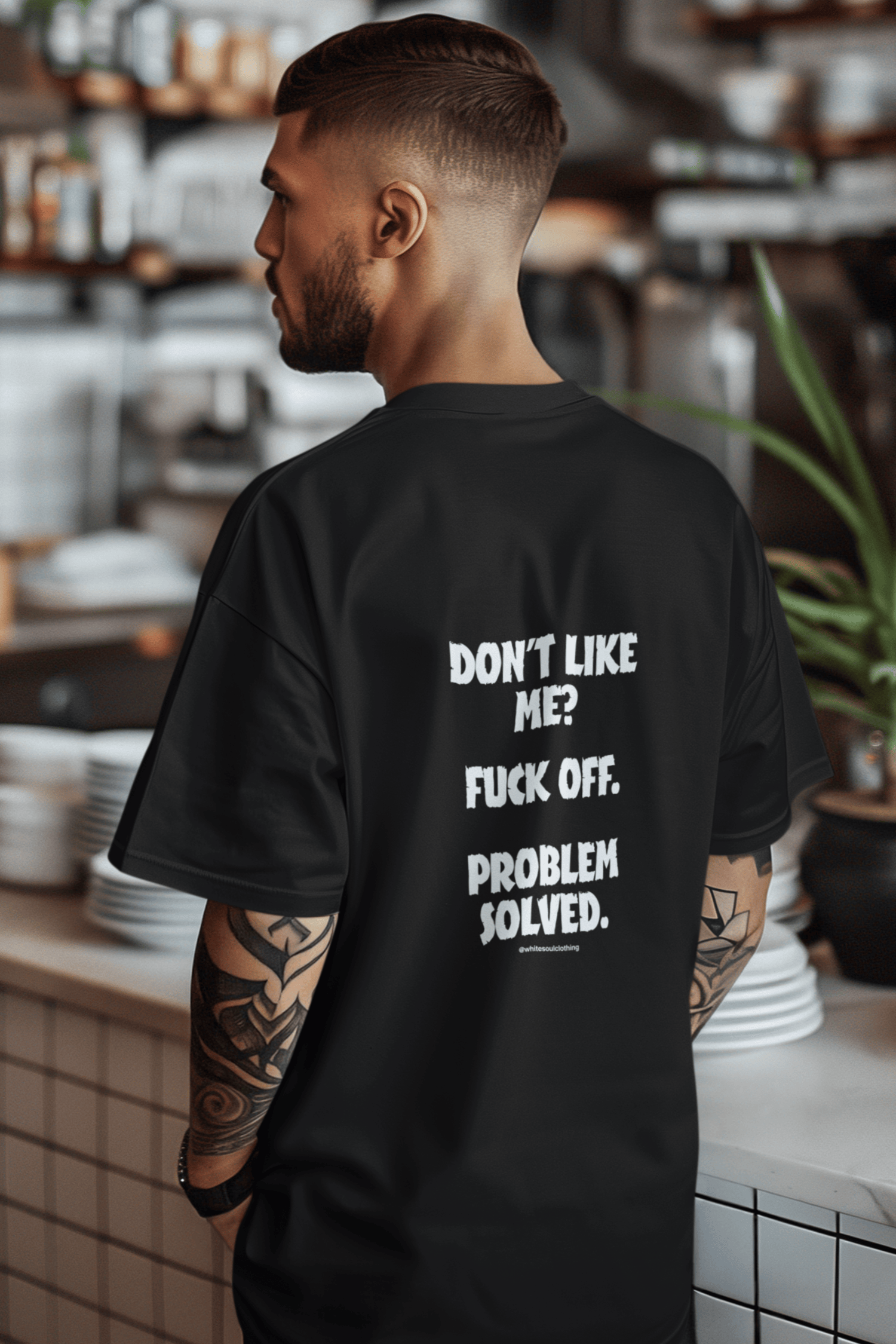 Dont like me? fuck off. problem solved Tee