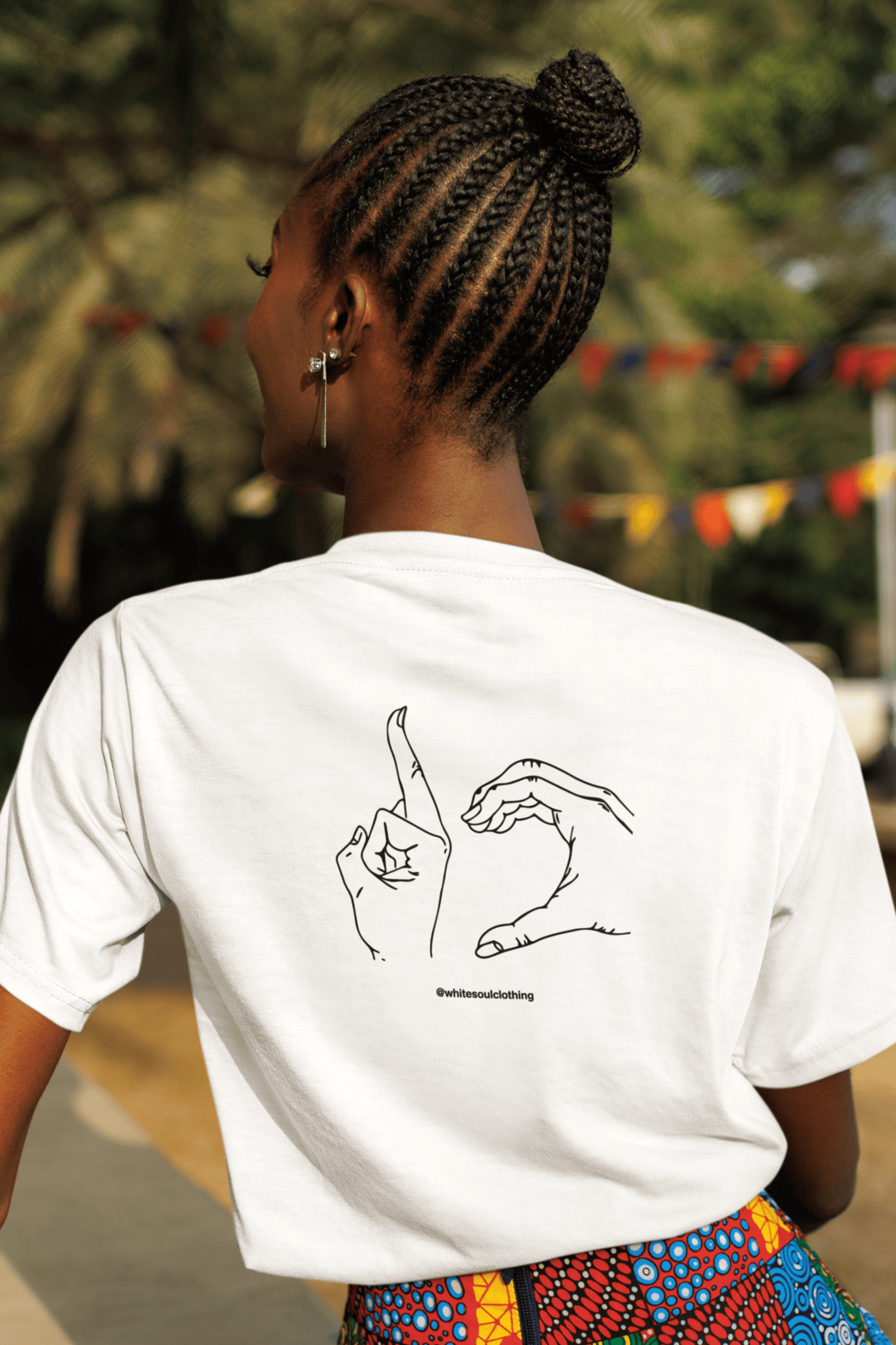 Fuck you hand Tee