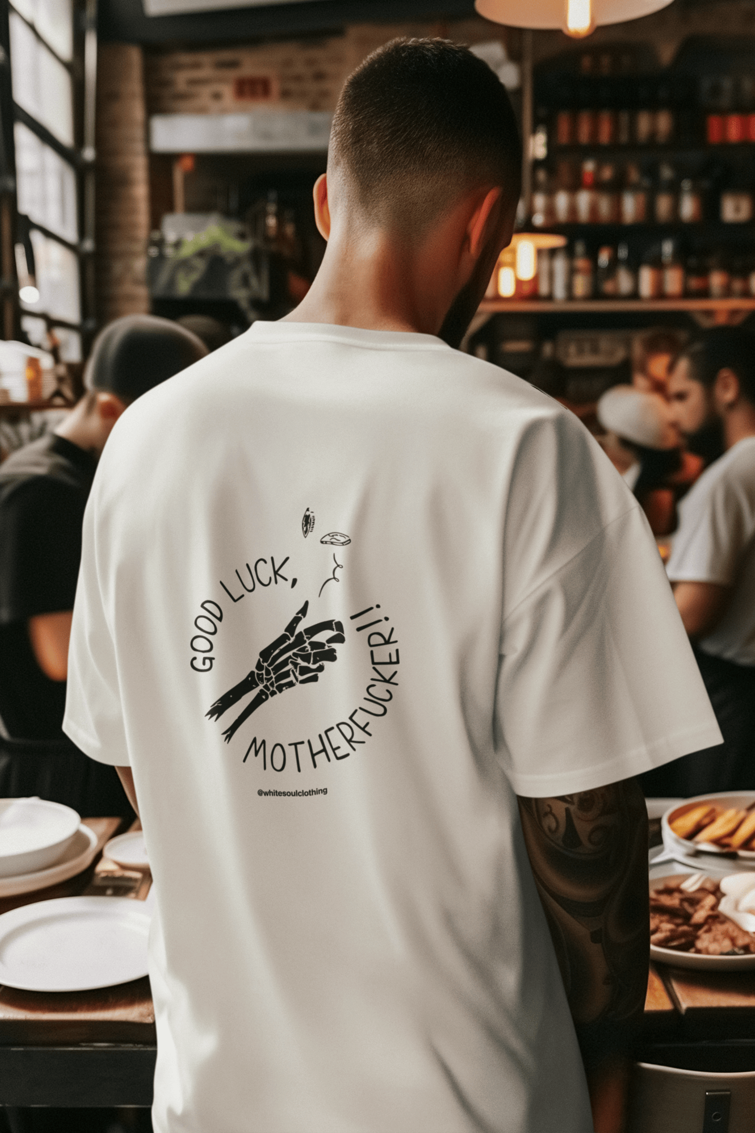 Good luck motherfucker Tee