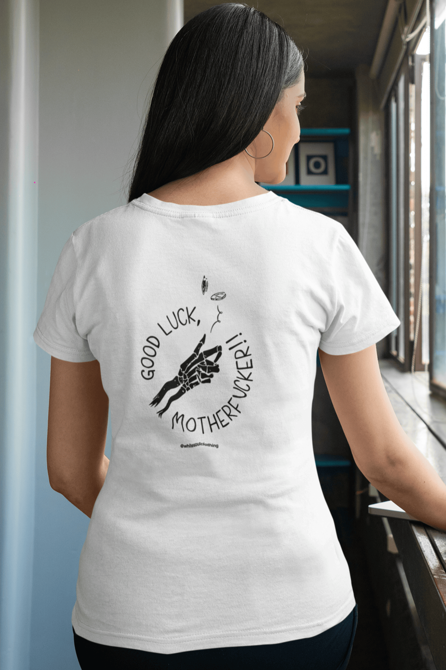 Good luck motherfucker Tee