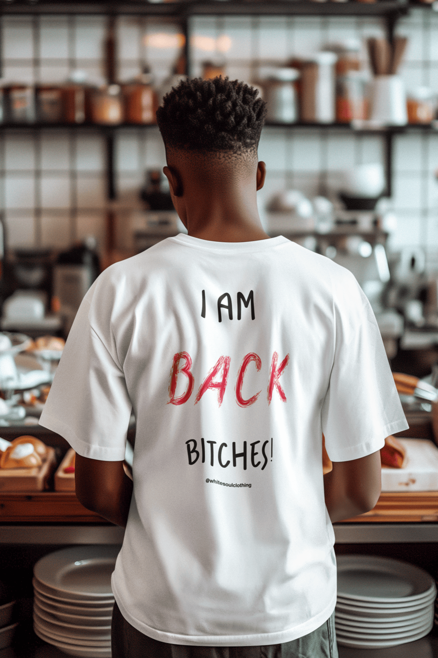 I am back bitches Tee