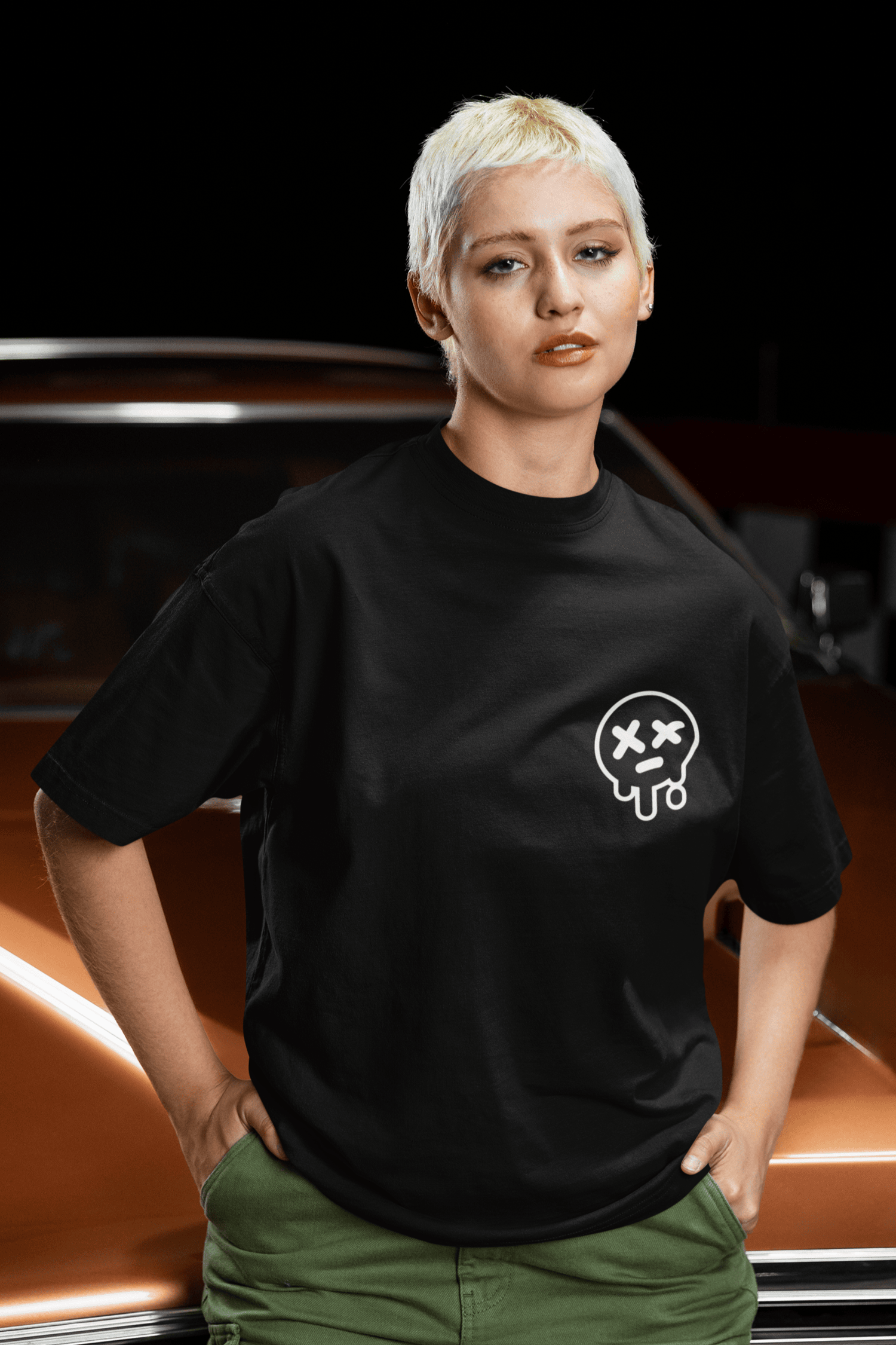 Lost face Tee
