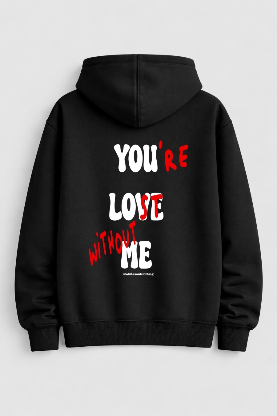 You love me Zip-up Hoodie