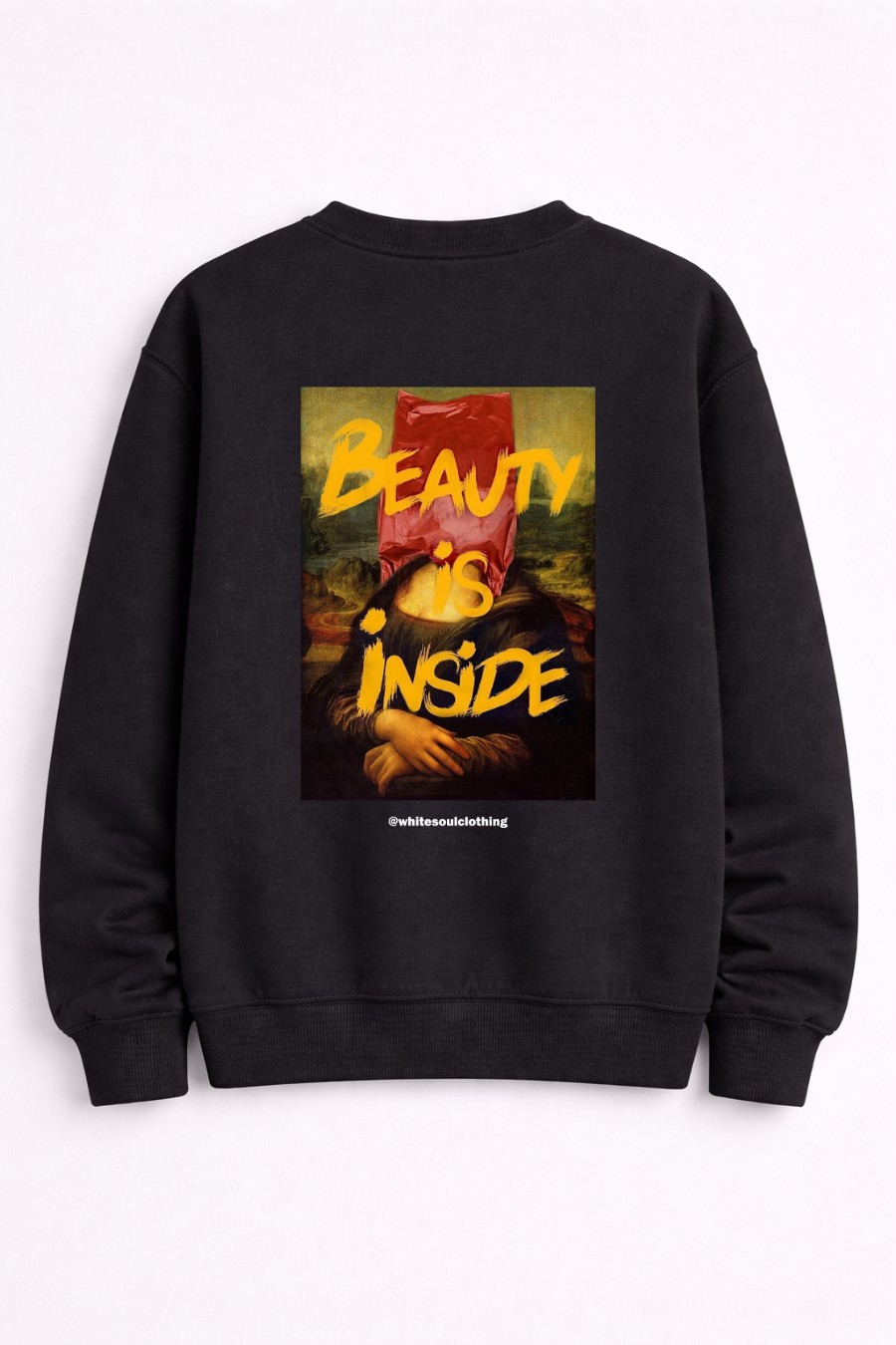 Beauty is inside Crewneck