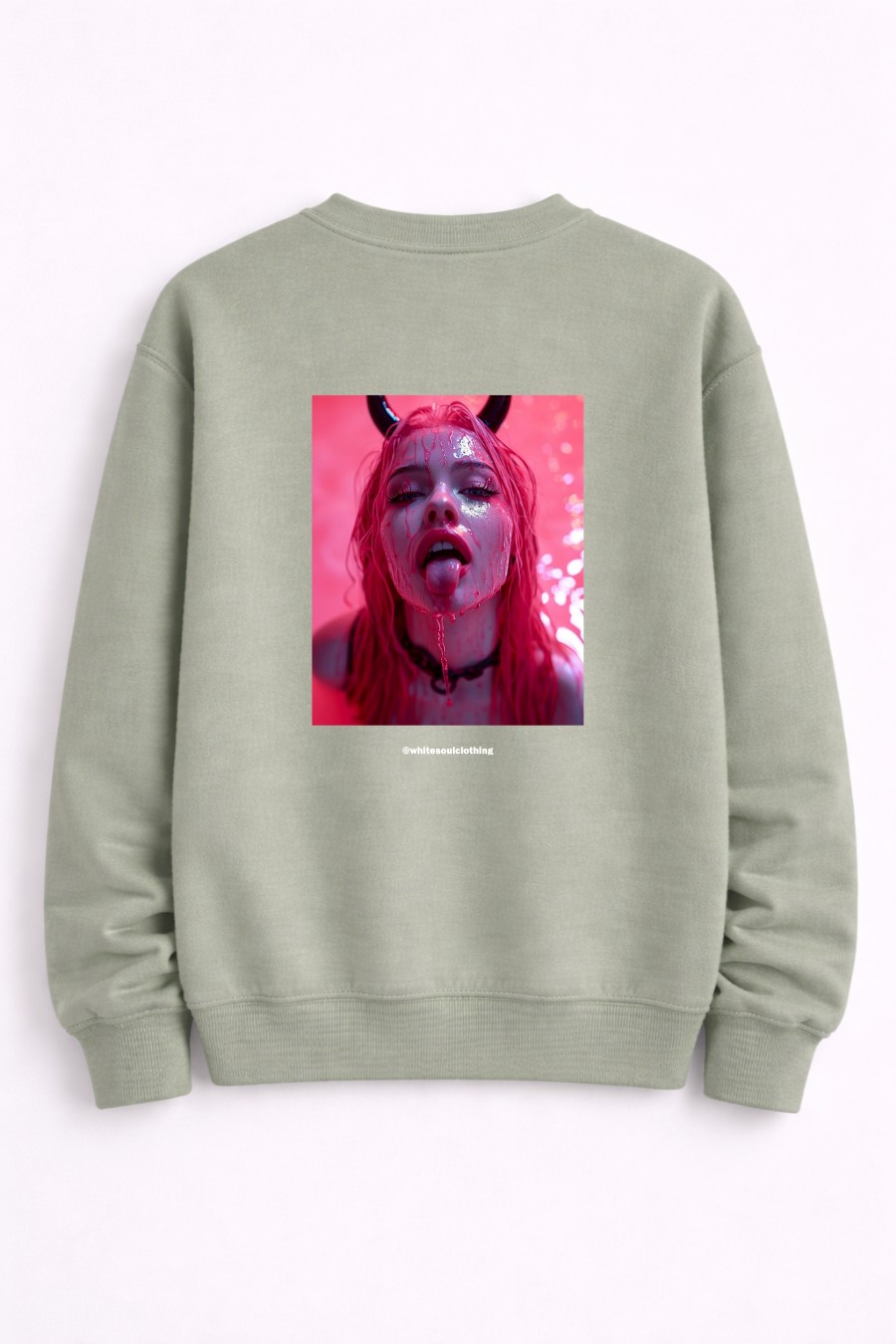 Demon Woman Crewneck