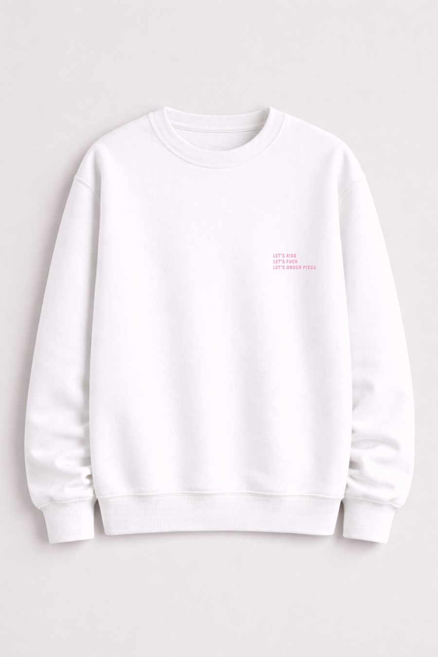 Let’s Order Pizza Crewneck