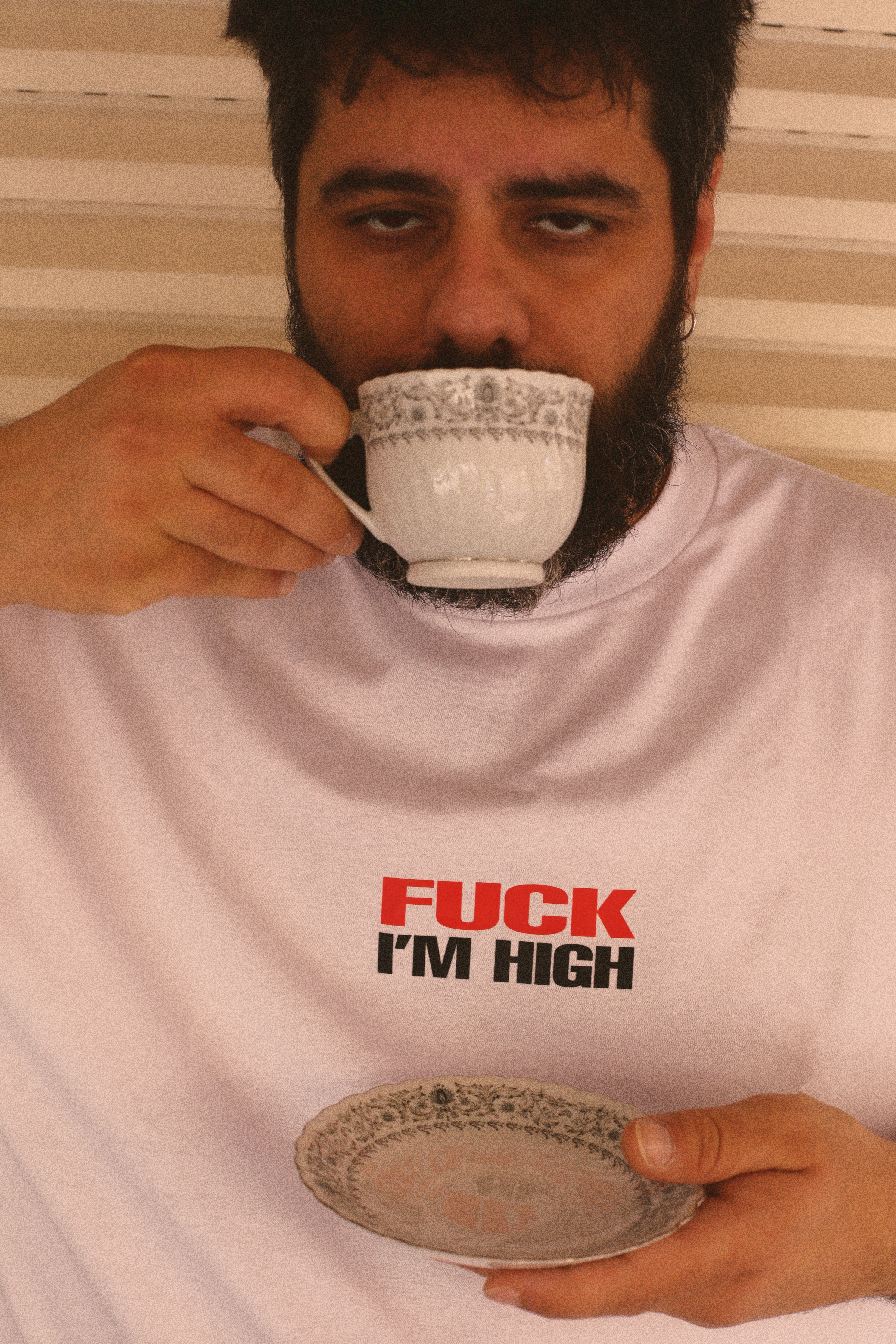 Fuck I’m high Oversize Tee