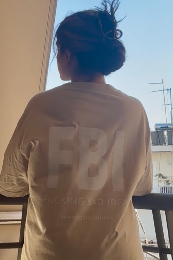 Fucking Bad Idea Oversize Tee