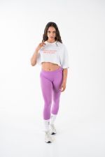 Small boobs big heart crop top
