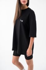 Wine Dine 69 oversized tee Wine Dine 69 oversized tee