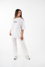 I hate everyone oversized tee