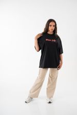 ΦΑΚ ΟΦ oversized tee