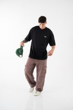 Make  America great again oversized tee